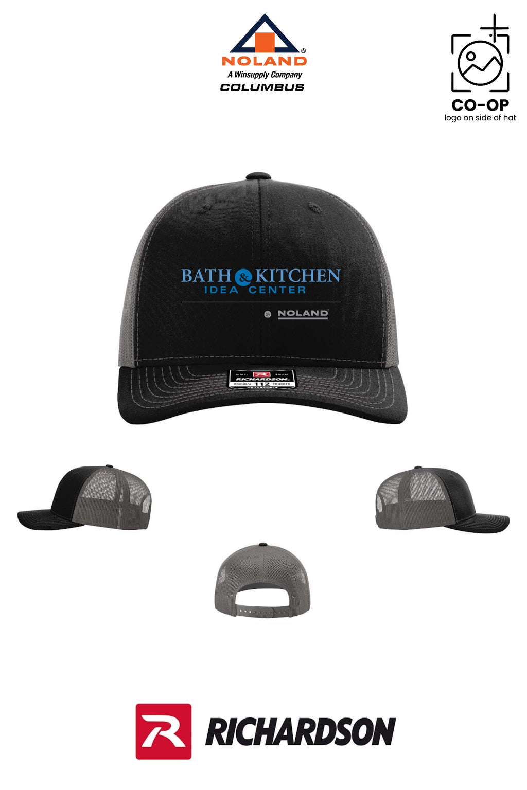 Richardson 112 Trucker Cap - Columbus Noland