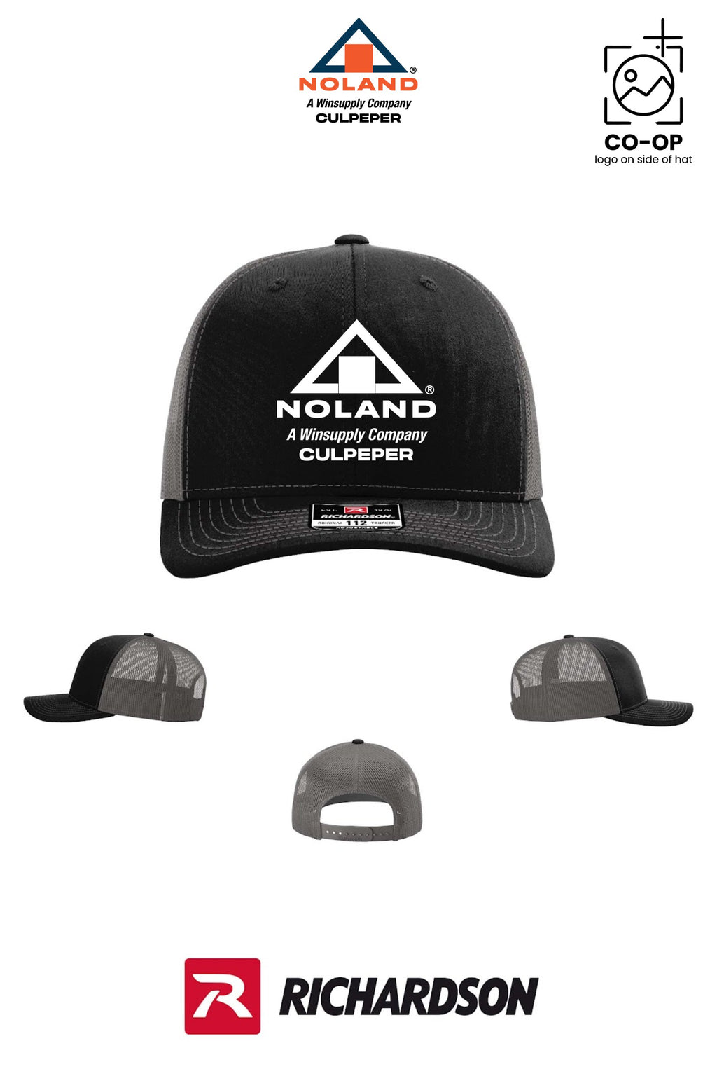 Richardson 112 Trucker Cap - Culpeper Noland
