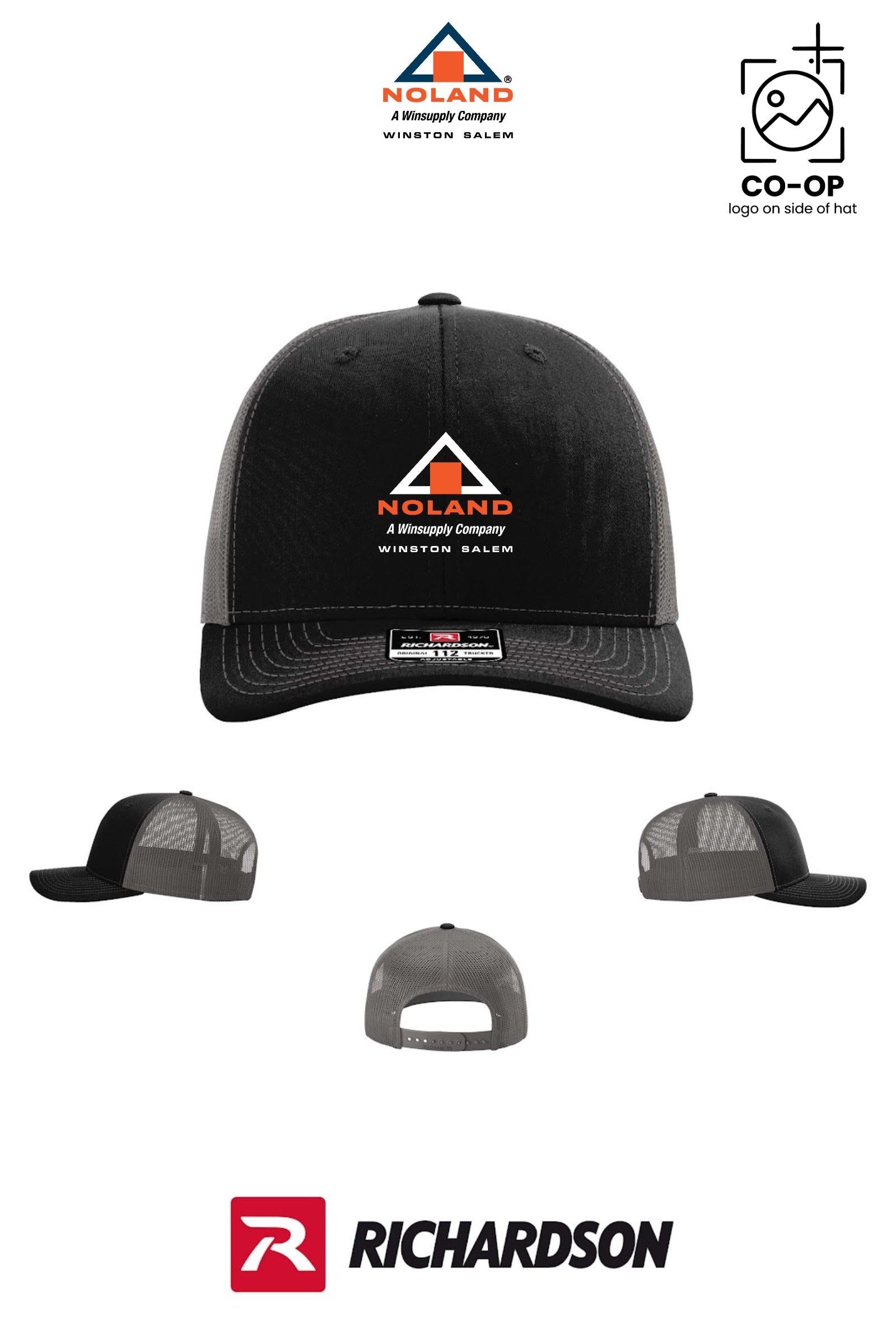 Richardson 112 Trucker Cap - Winston Salem Noland