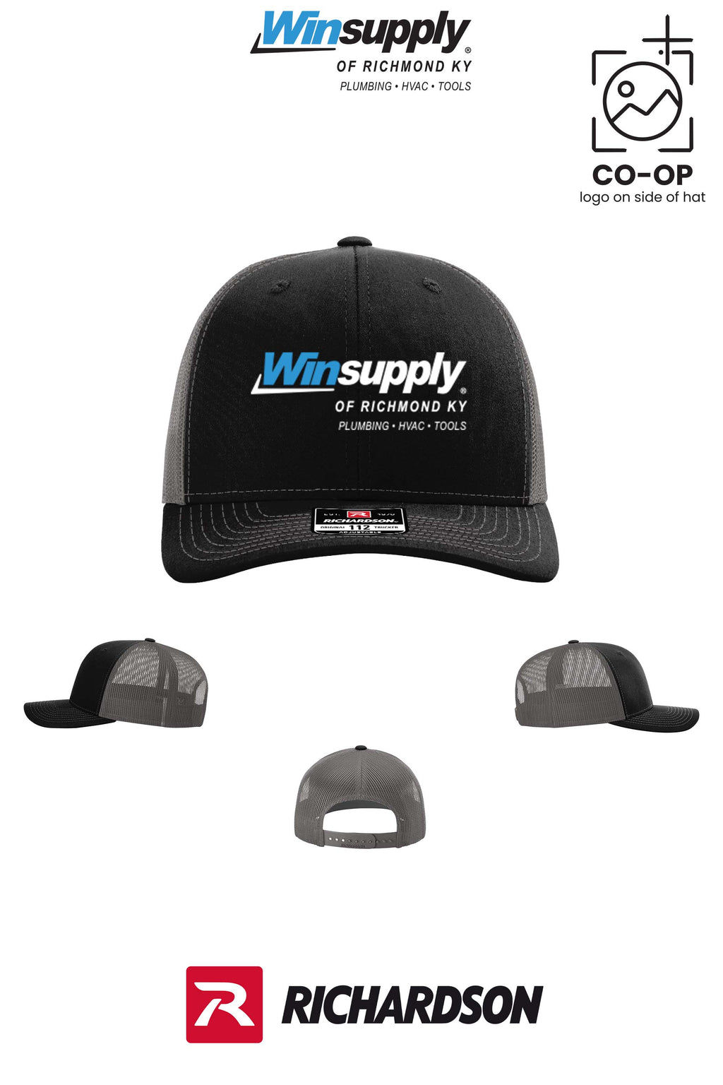 Richardson 112 Trucker Cap - Winsupply of Richmond KY