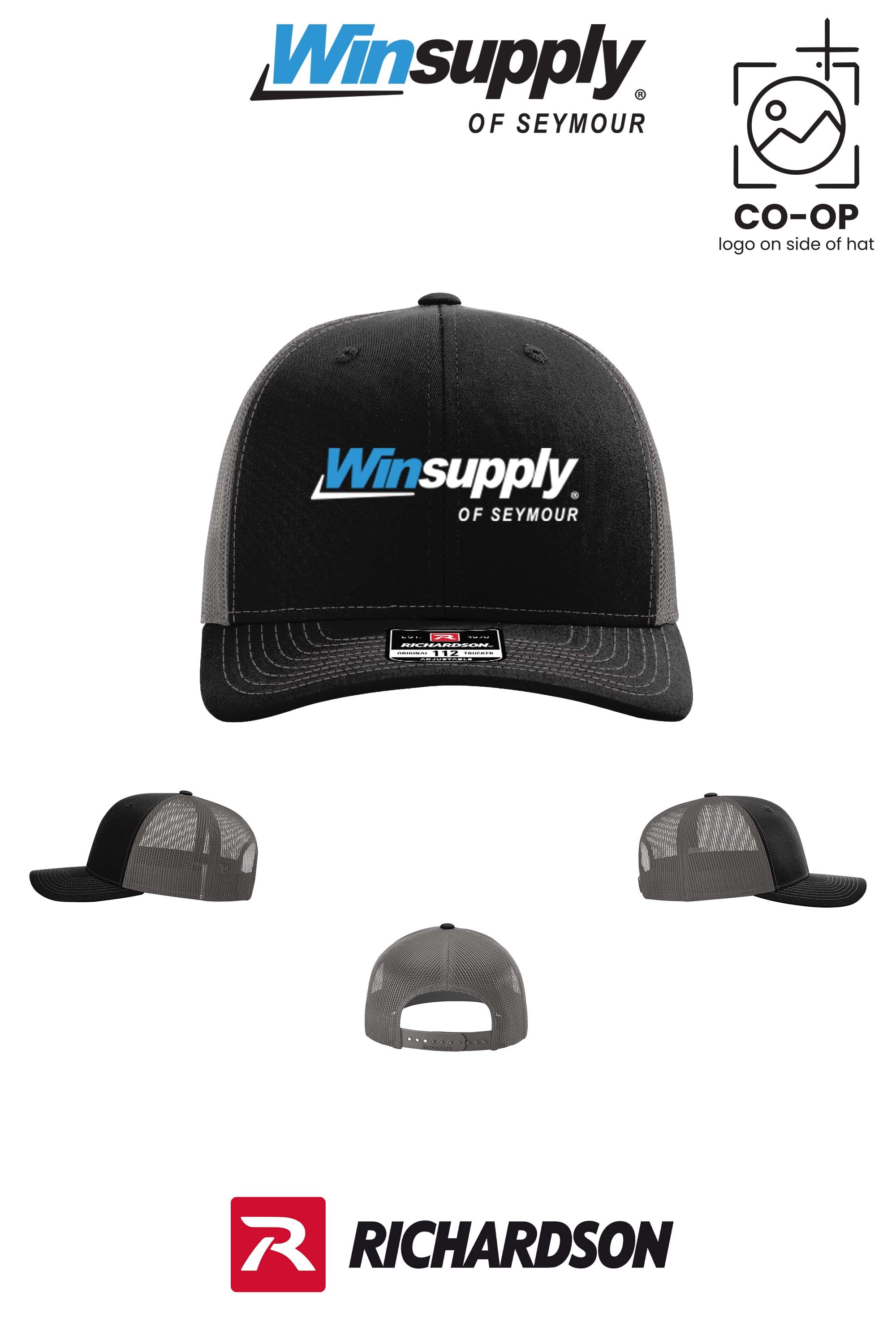 Richardson 112 Trucker Cap - Winsupply of Seymour IN
