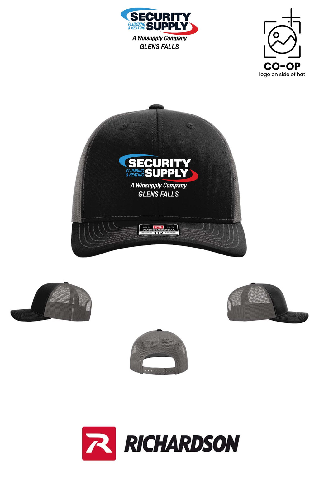Richardson 112 Trucker Cap - SPHS Glens Falls