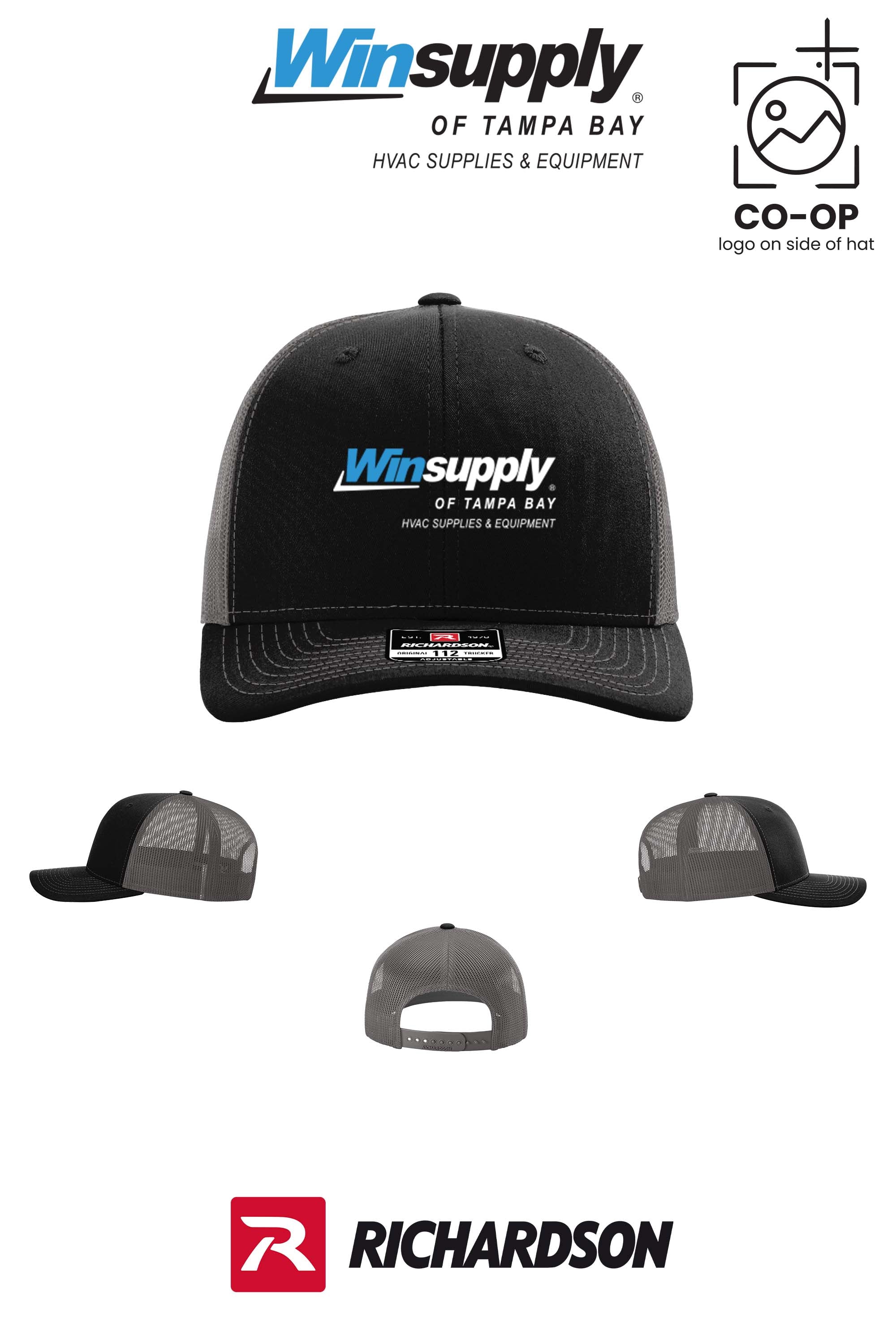 Richardson 112 Trucker Cap - Winsupply of Tampa Bay