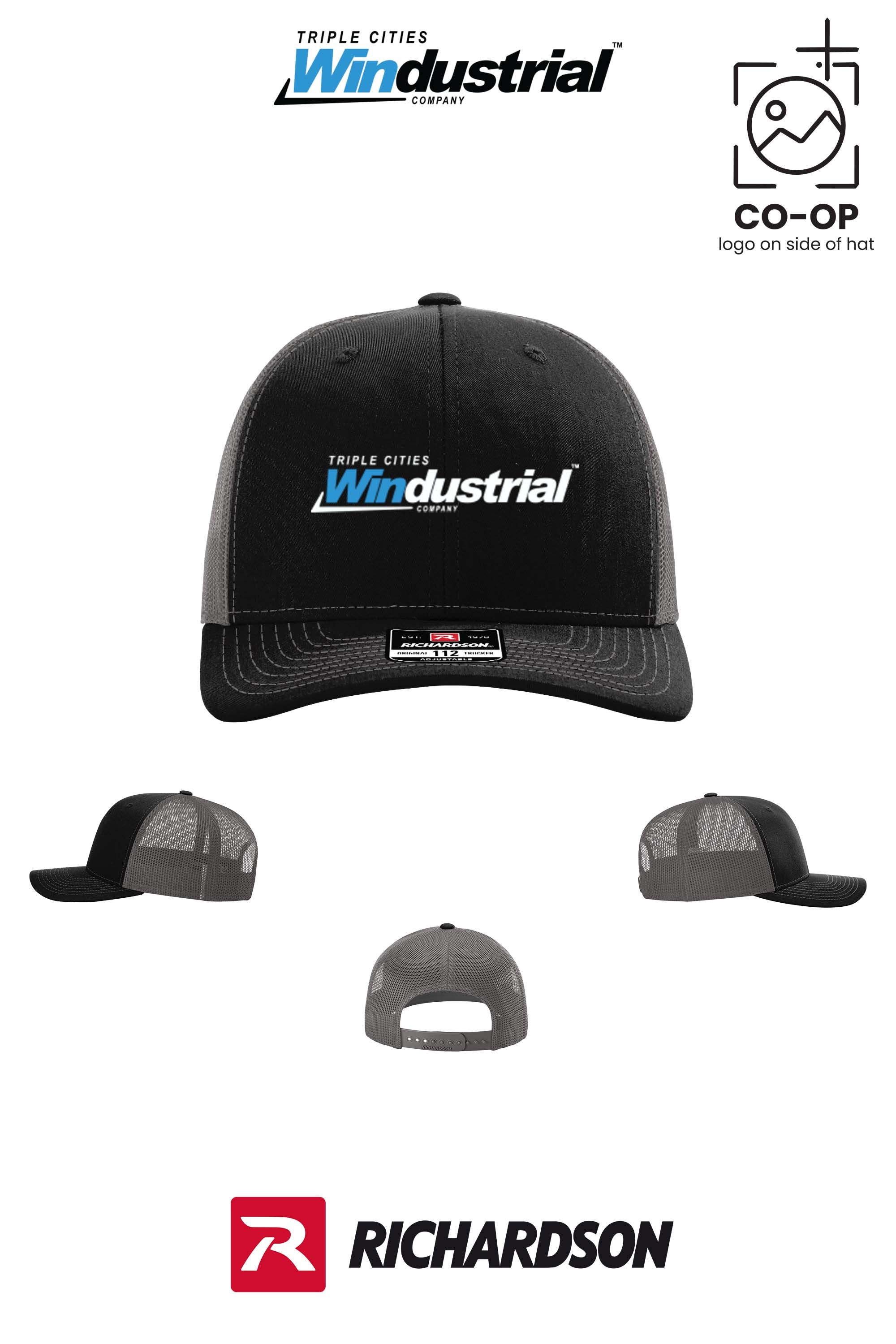 Richardson 112 Trucker Cap - Windustrial Triple Cities