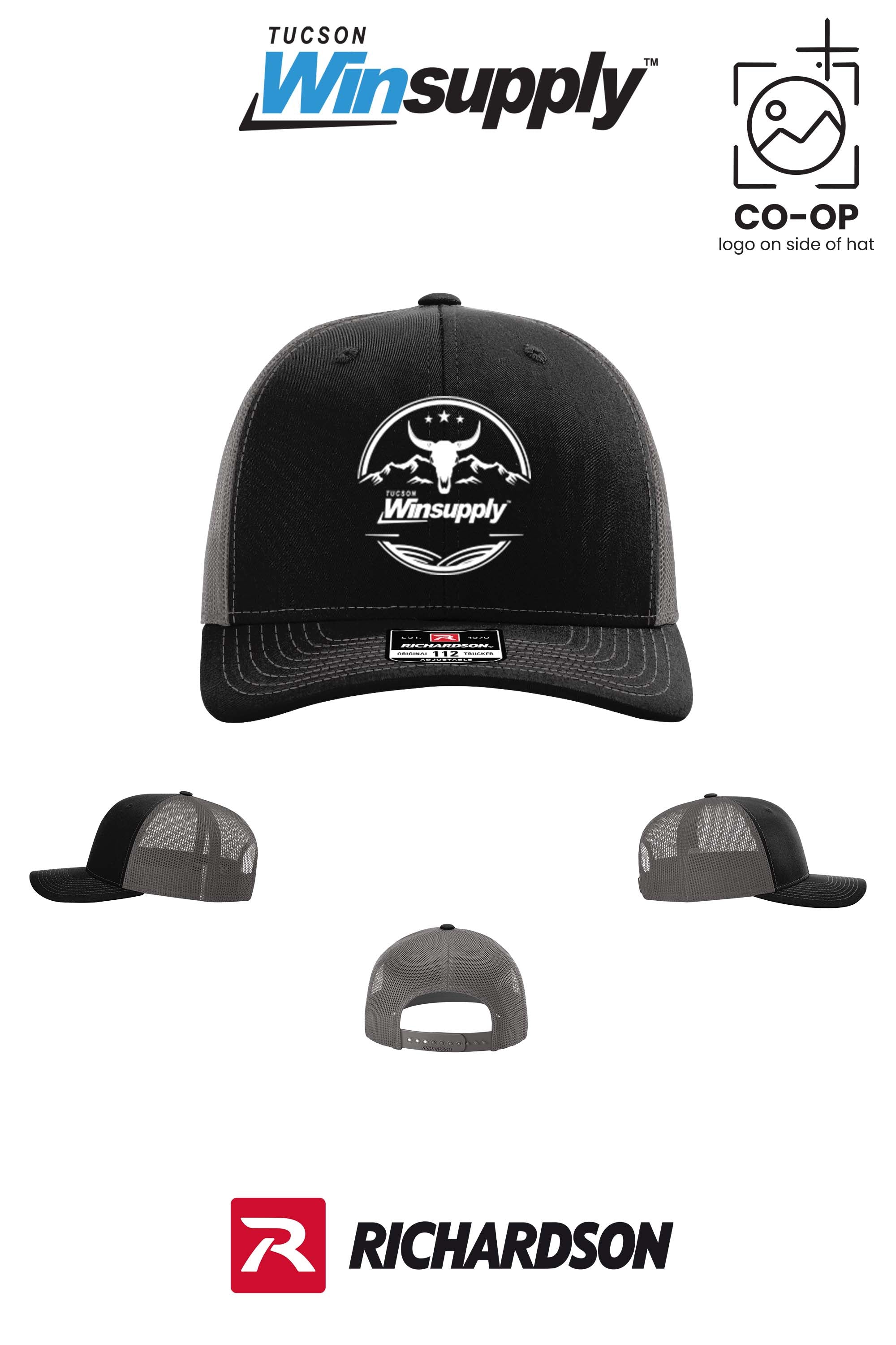 Richardson 112 Trucker Cap - Winsupply Tucson AZ