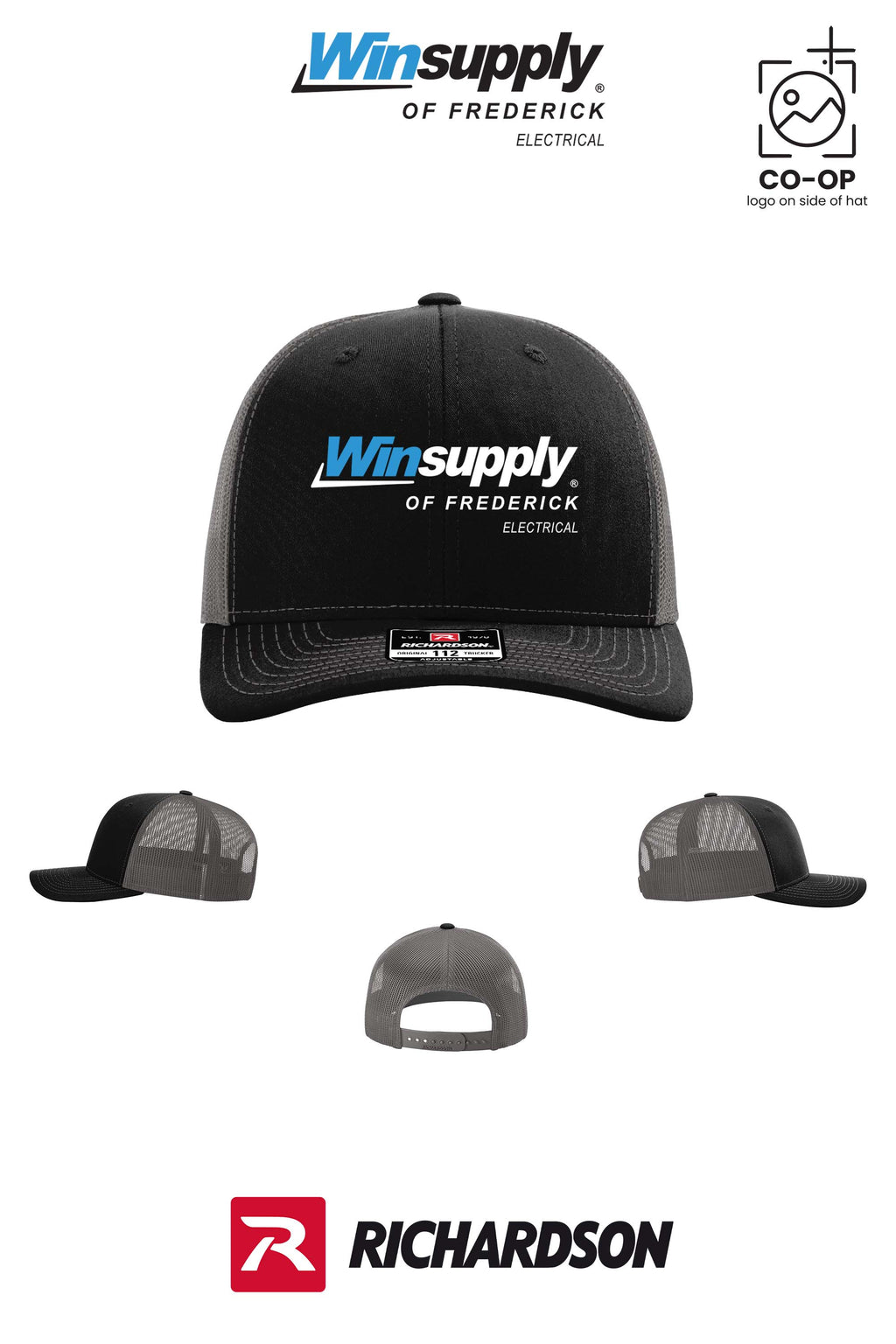 Richardson 112 Trucker Cap - Winsupply of Frederick