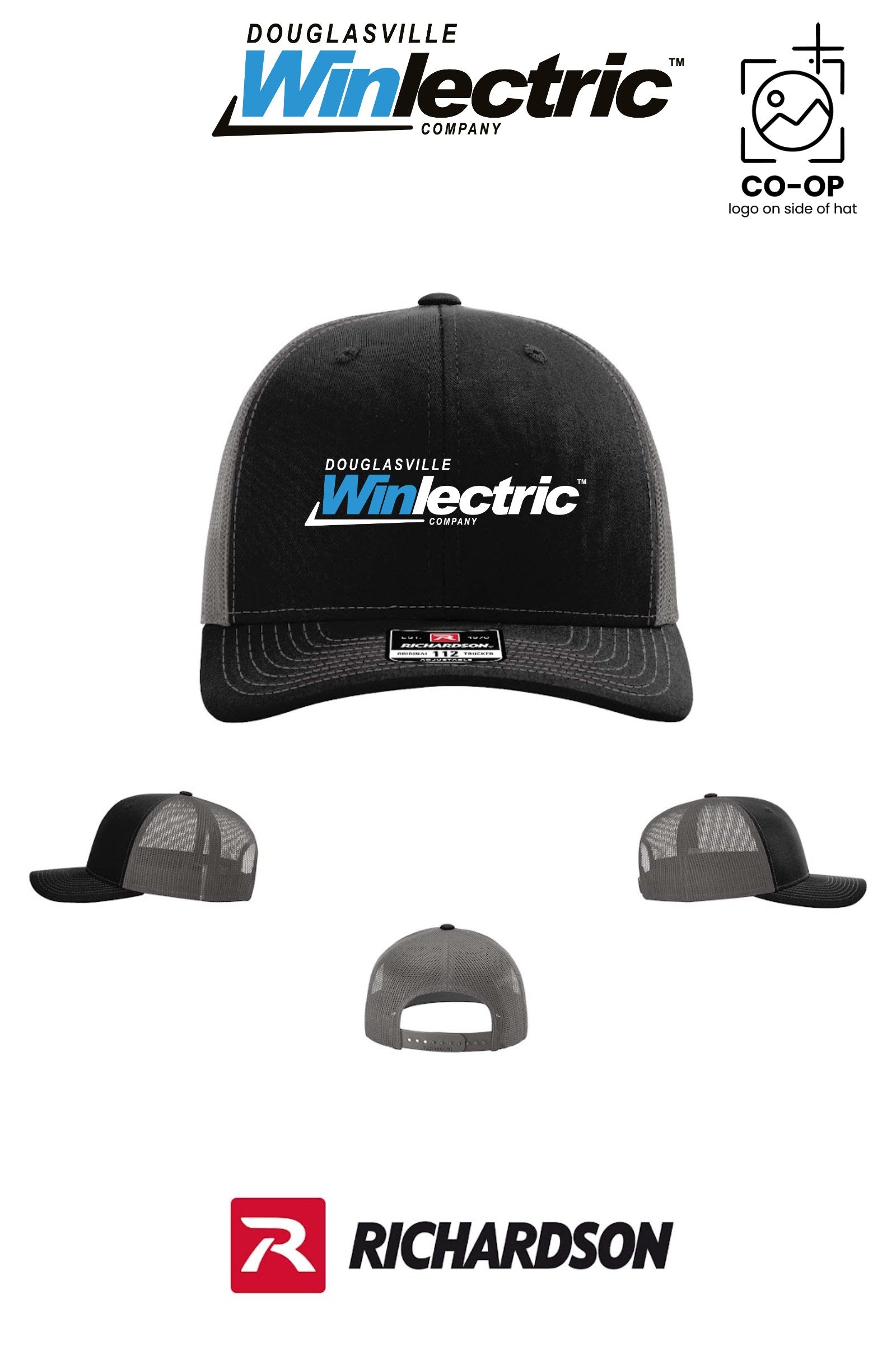 Richardson 112 Trucker Cap - Douglasville Winlectric