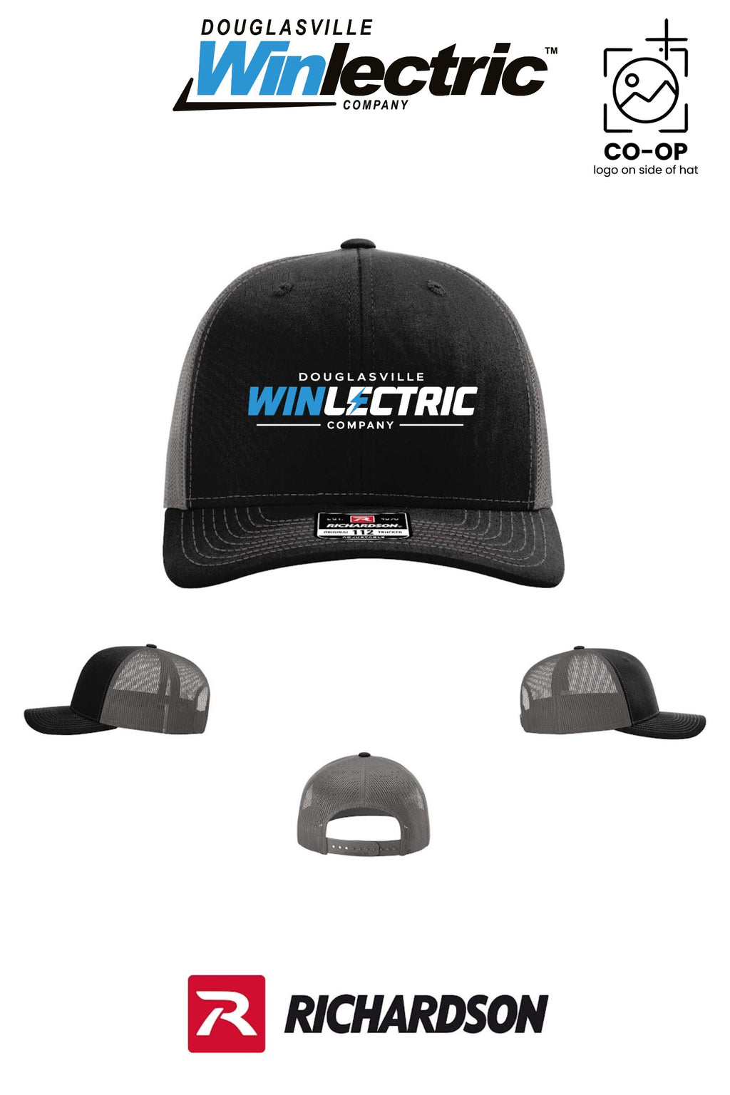 Richardson 112 Trucker Cap - Douglasville Winlectric