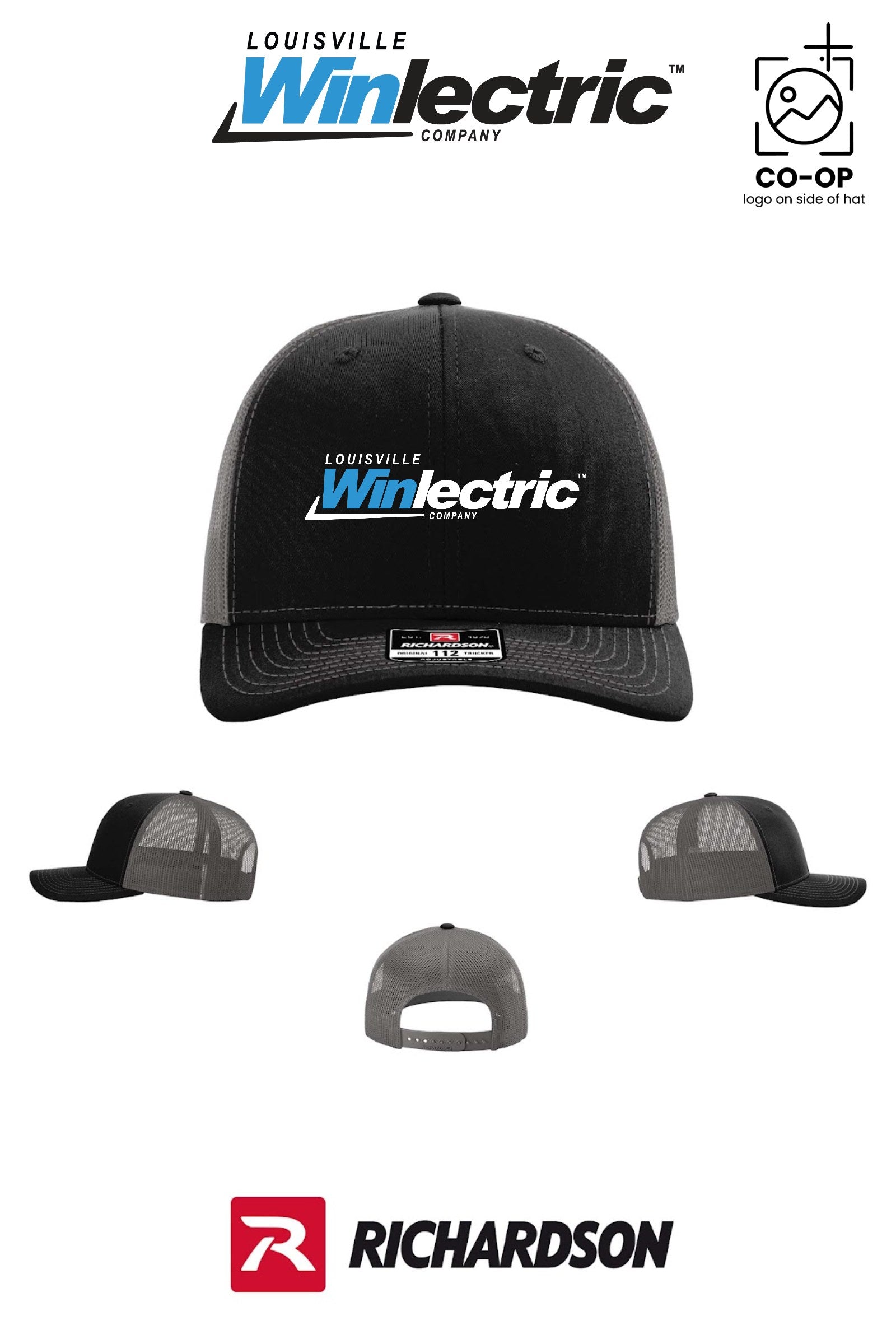 Richardson 112 Trucker Cap - Louisville Winlectric