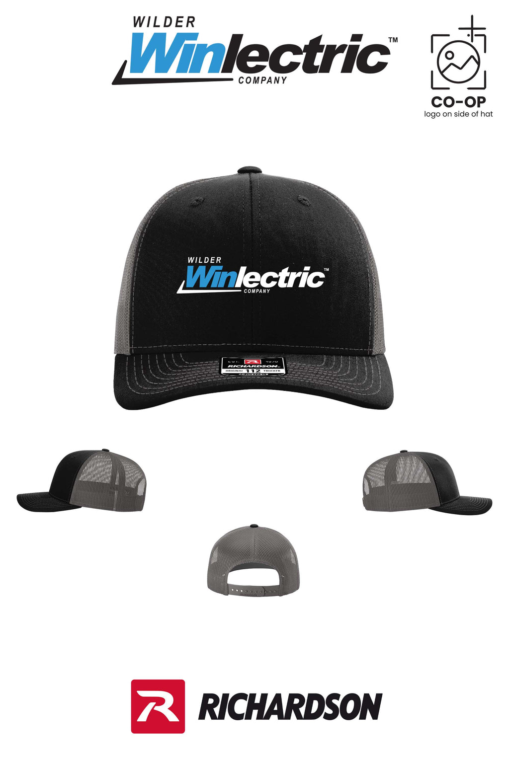 Richardson 112 Trucker Cap - Wilder Winlectric