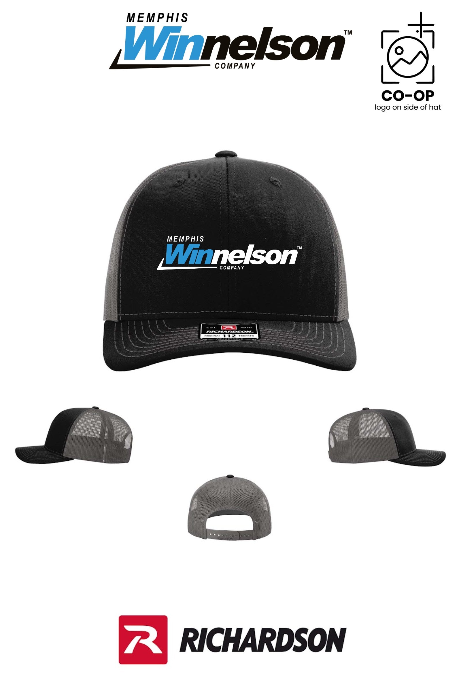 Richardson 112 Trucker Cap - Memphis Winnelson