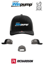 Richardson 112 Trucker Cap - Lincoln Winpump