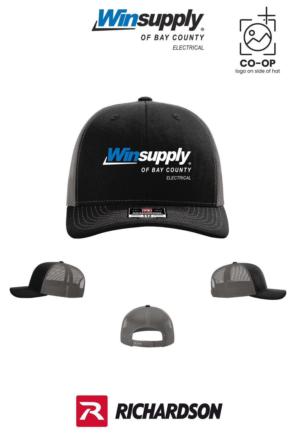 Richardson 112 Trucker Cap - Winsupply Bay County FL