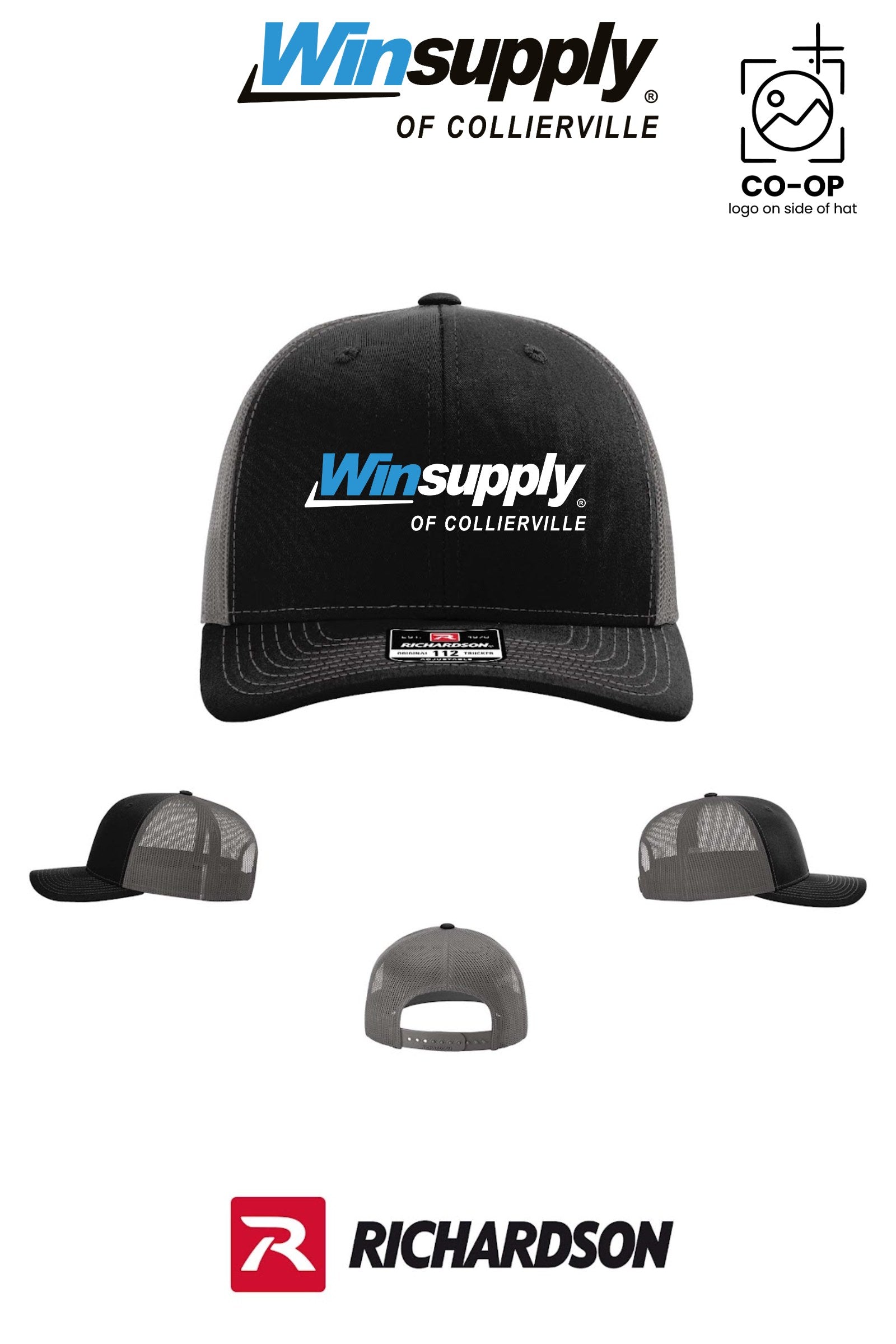 Richardson 112 Trucker Cap - Winston Salem Noland
