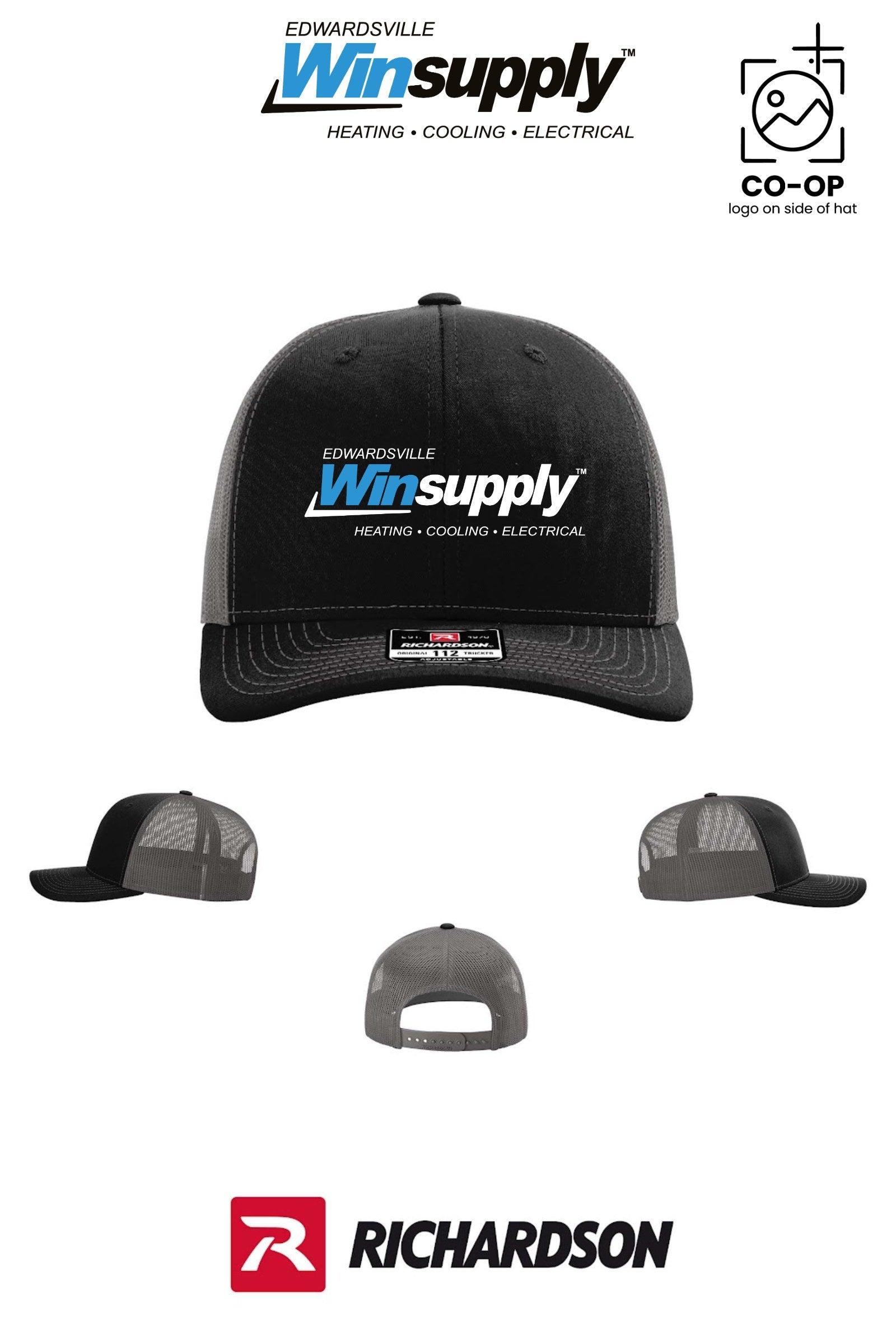 Richardson 112 Trucker Cap - Edwardsville Winsupply