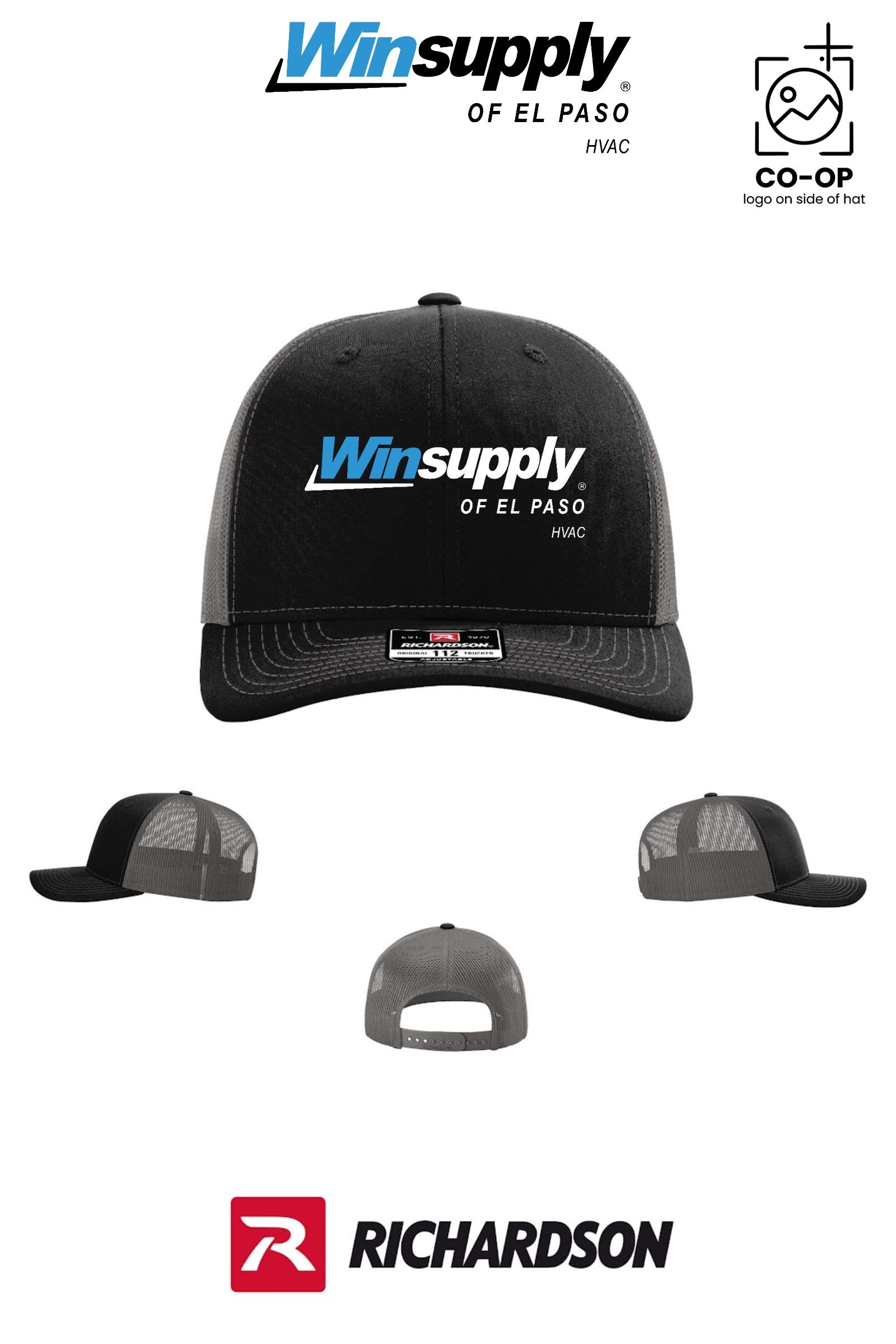 Richardson 112 Trucker Cap - Winsupply of El Paso