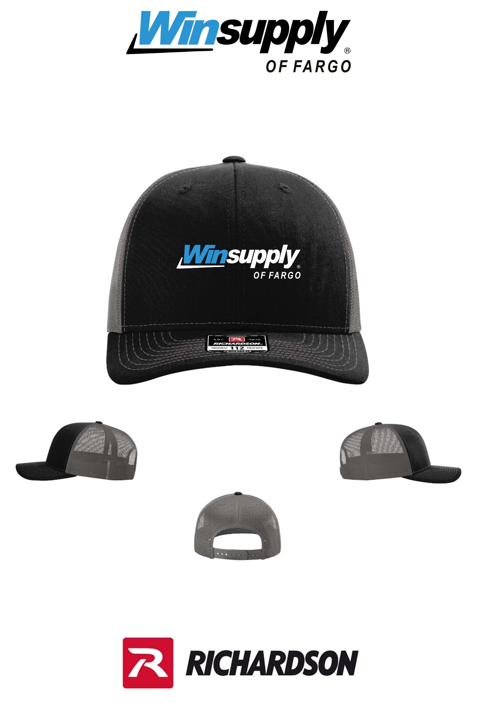 Richardson 112 Trucker Cap - Winsupply of Fargo