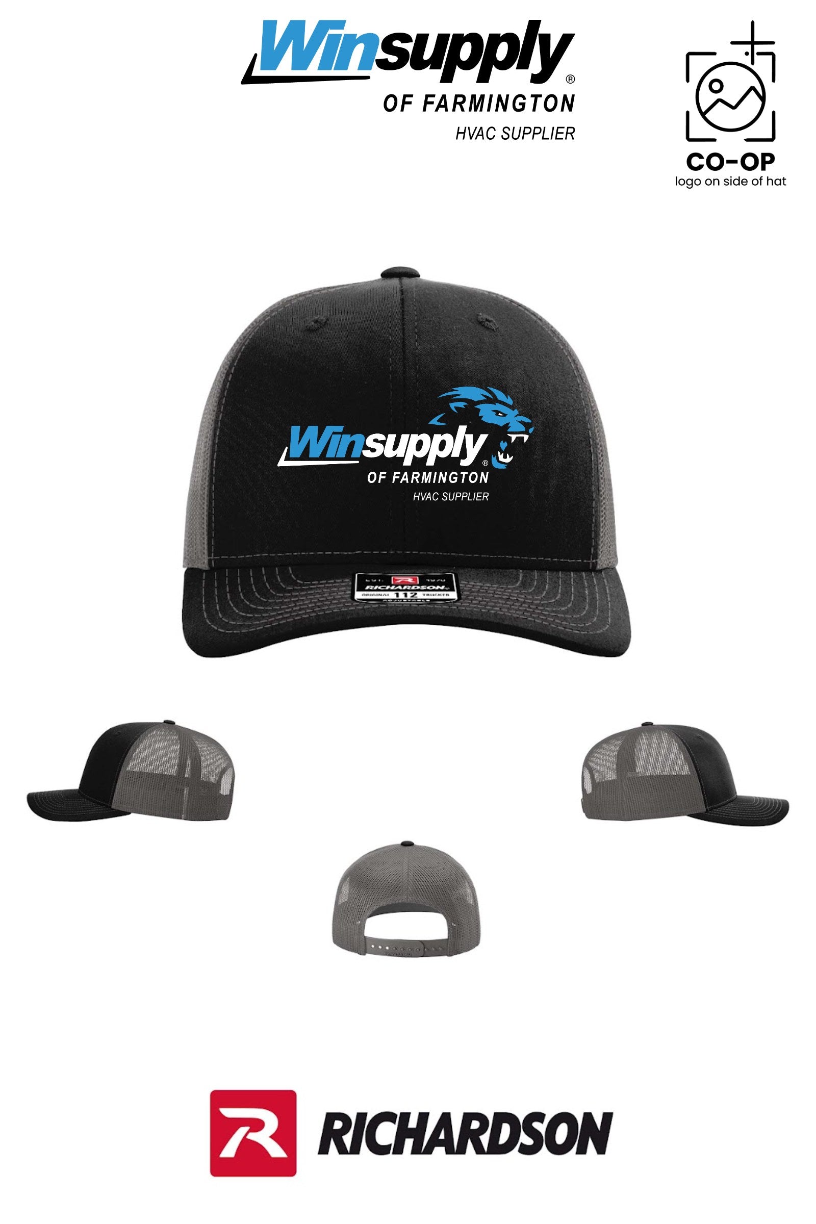 Richardson 112 Trucker Cap - Winsupply of Farmington