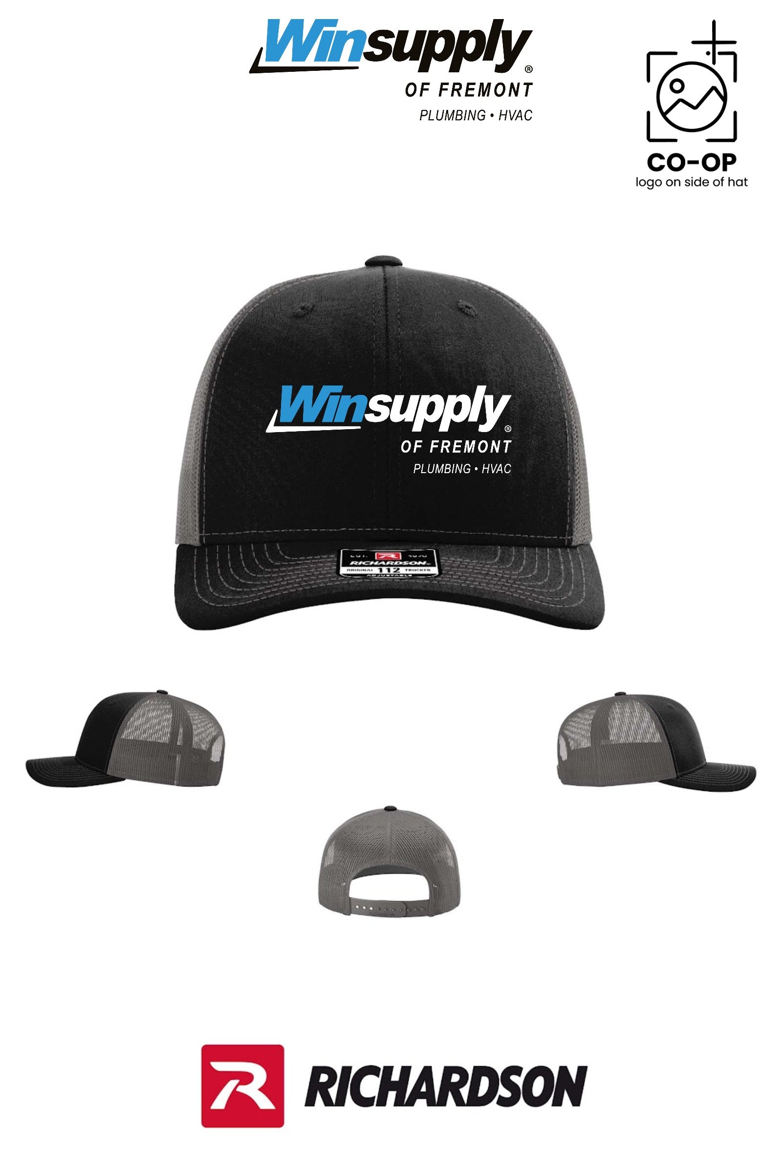 Richardson 112 Trucker Cap - Winsupply of Fremont