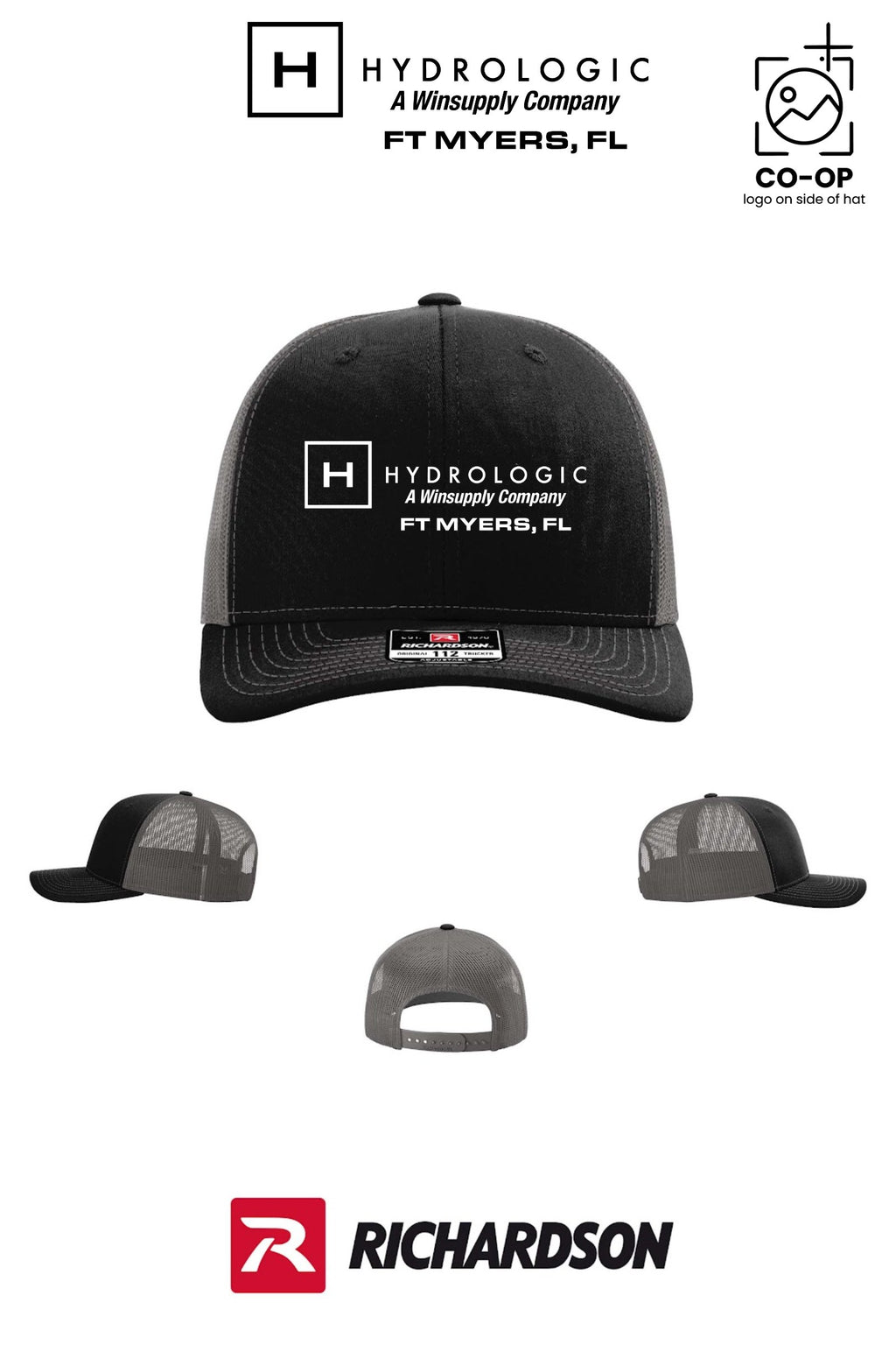 Richardson 112 Trucker Cap - Winsupply Ft Myers FL Co.