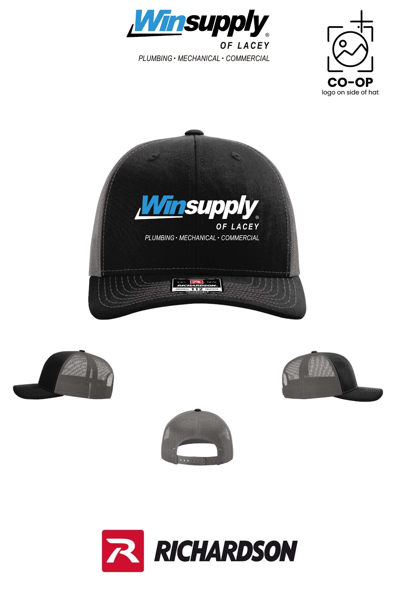 Richardson 112 Trucker Cap - Winsupply of Lacey