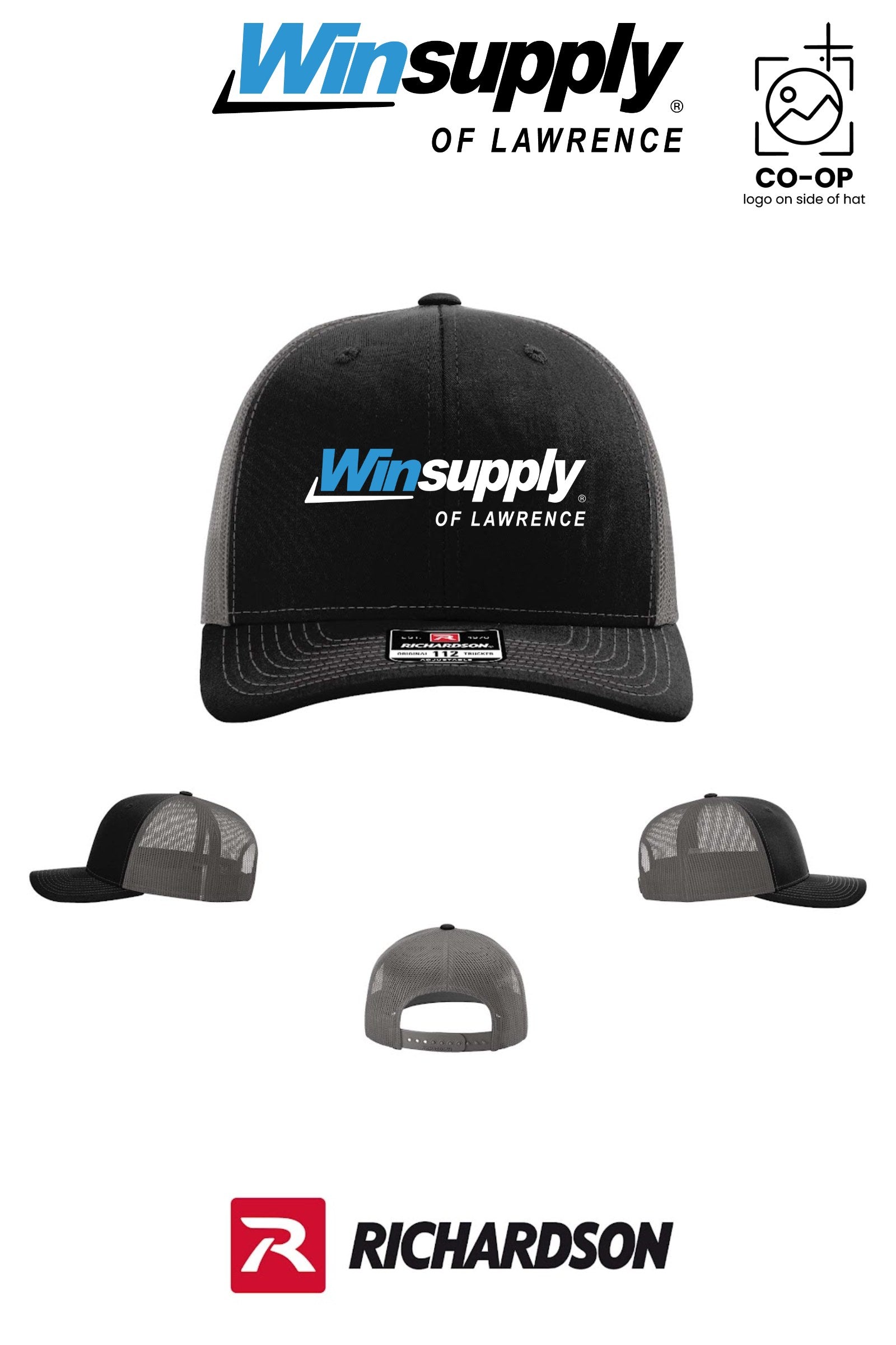 Richardson 112 Trucker Cap - Winsupply of Lawrence