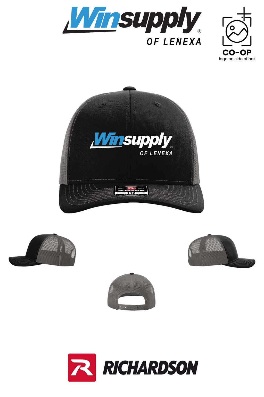 Richardson 112 Trucker Cap - Winsupply of Lenexa