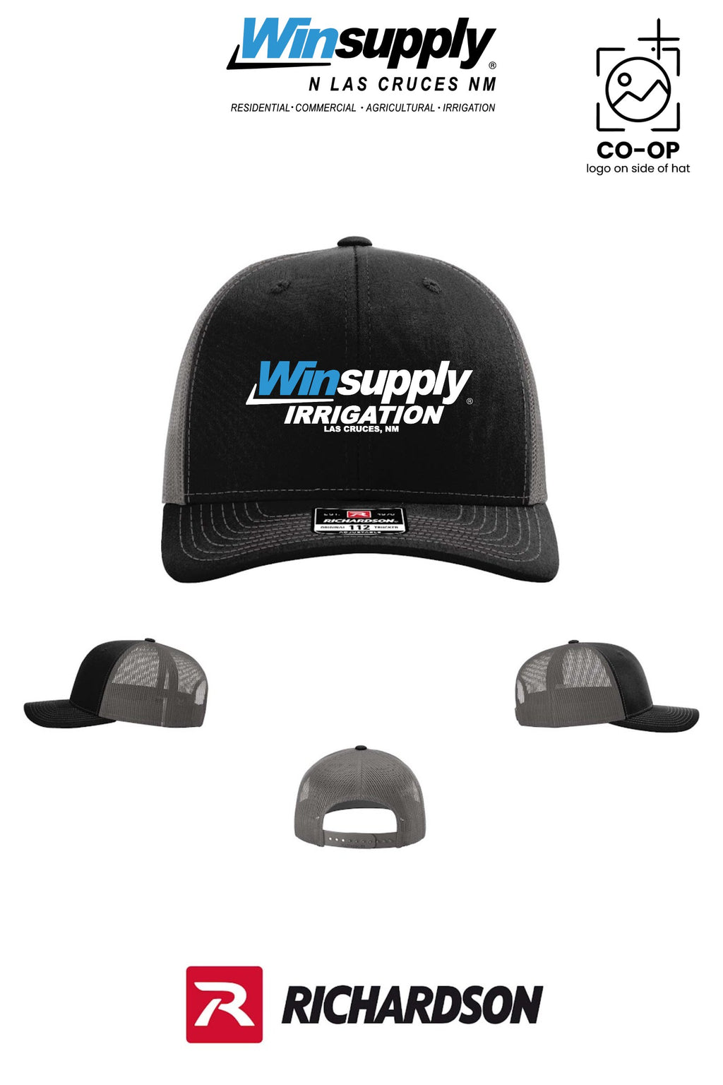 Richardson 112 Trucker Cap - Winsupply N Las Cruces NM