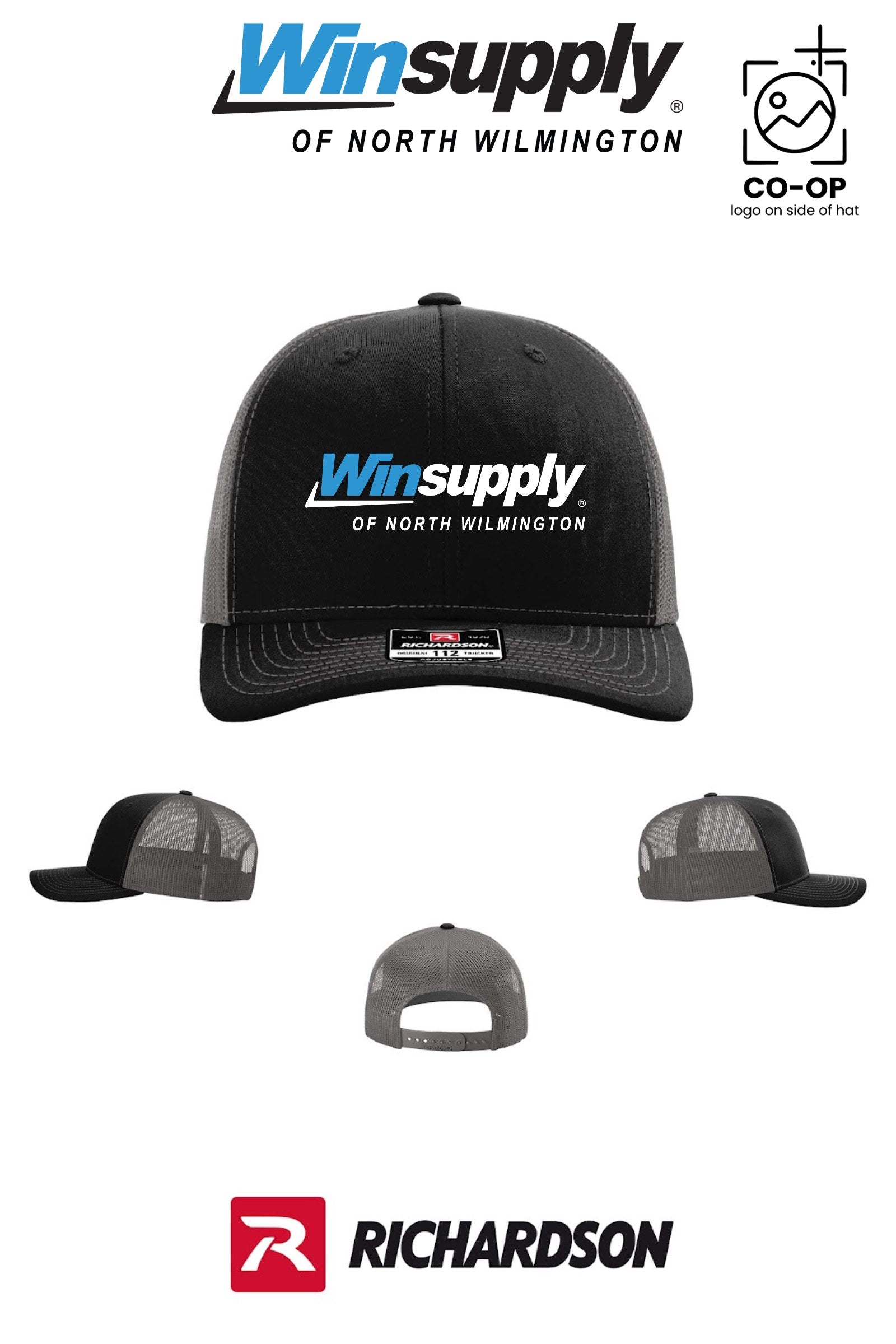 Richardson 112 Trucker Cap - Winsupply N Wilmington NC