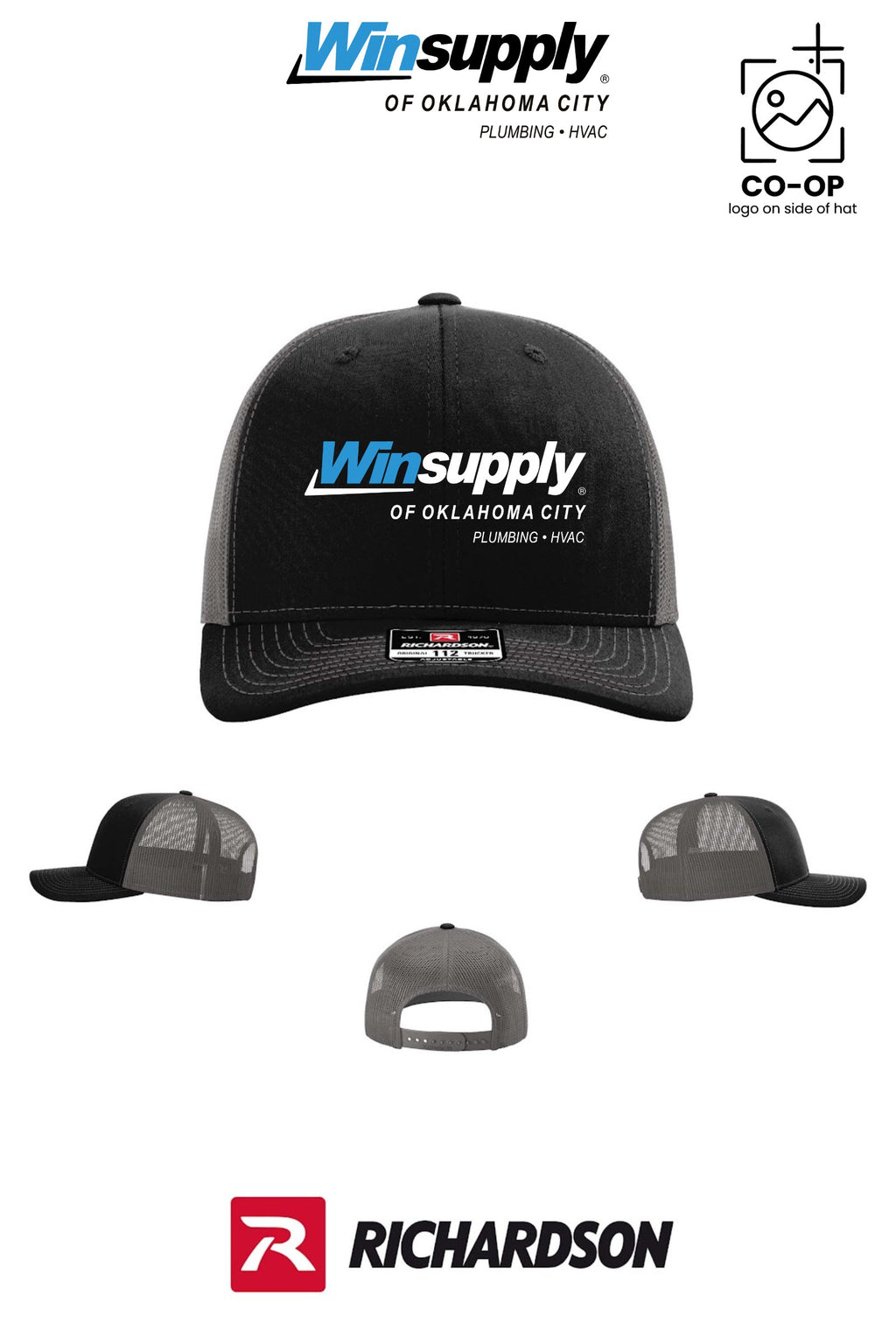 Richardson 112 Trucker Cap - Winsupply of Oklahoma City