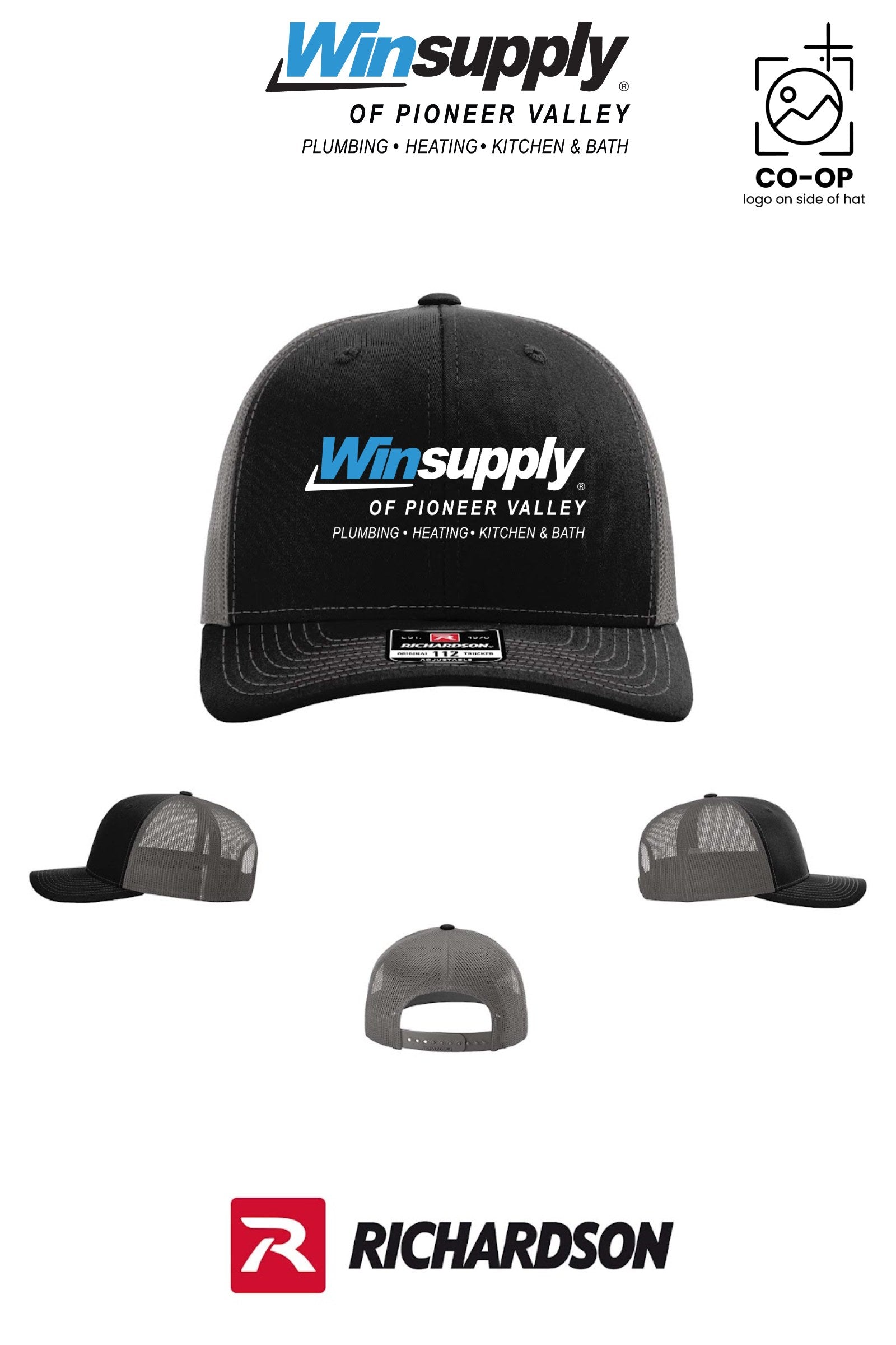 Richardson 112 Trucker Cap - Winsupply of Pioneer Valley