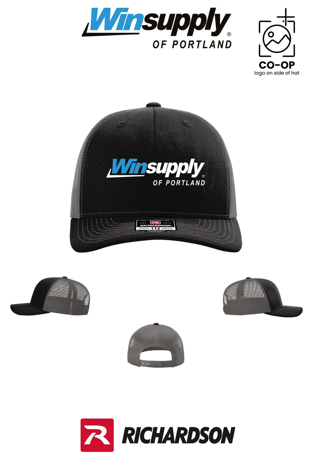 Richardson 112 Trucker Cap - Winsupply of Portland