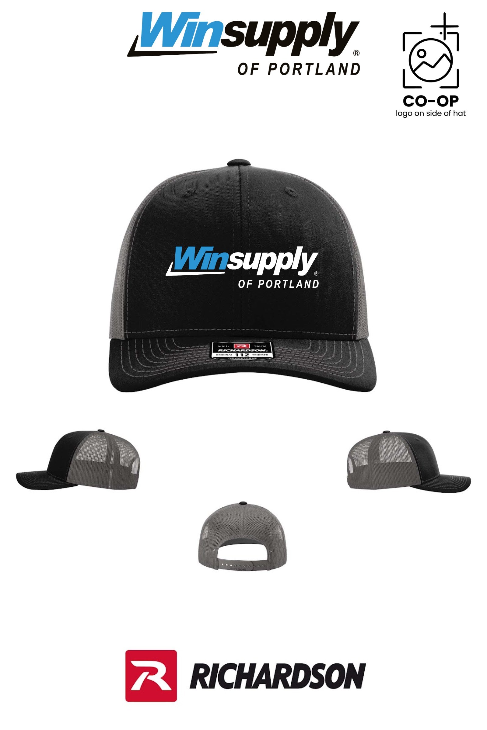 Richardson 112 Trucker Cap - Winsupply of Portland