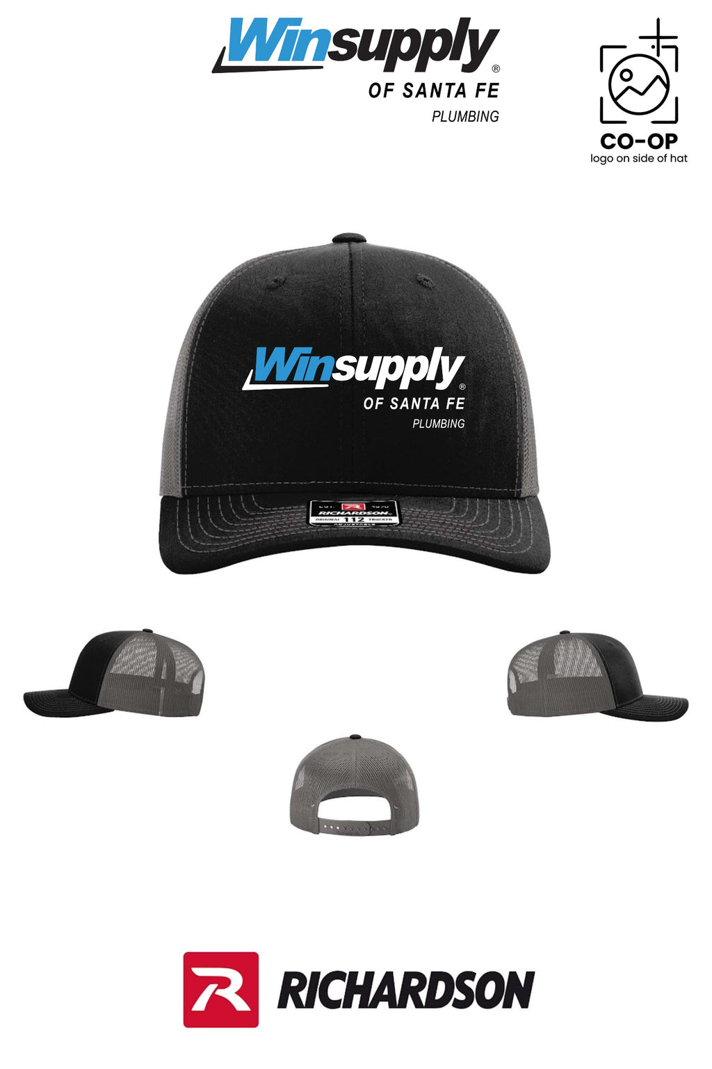 Richardson 112 Trucker Cap - Winsupply of Santa Fe