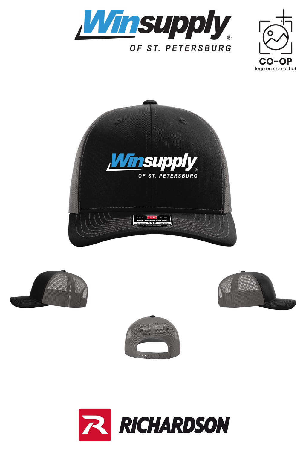 Richardson 112 Trucker Cap - Winsupply of St. Petersburg