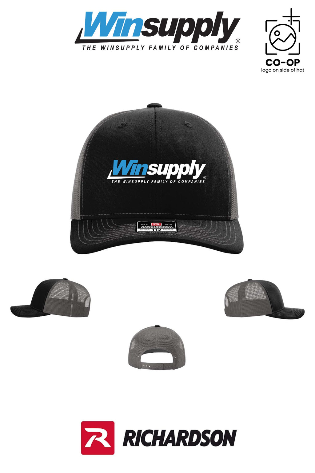 Richardson 112 Trucker Cap - Winsupply of West Hartford