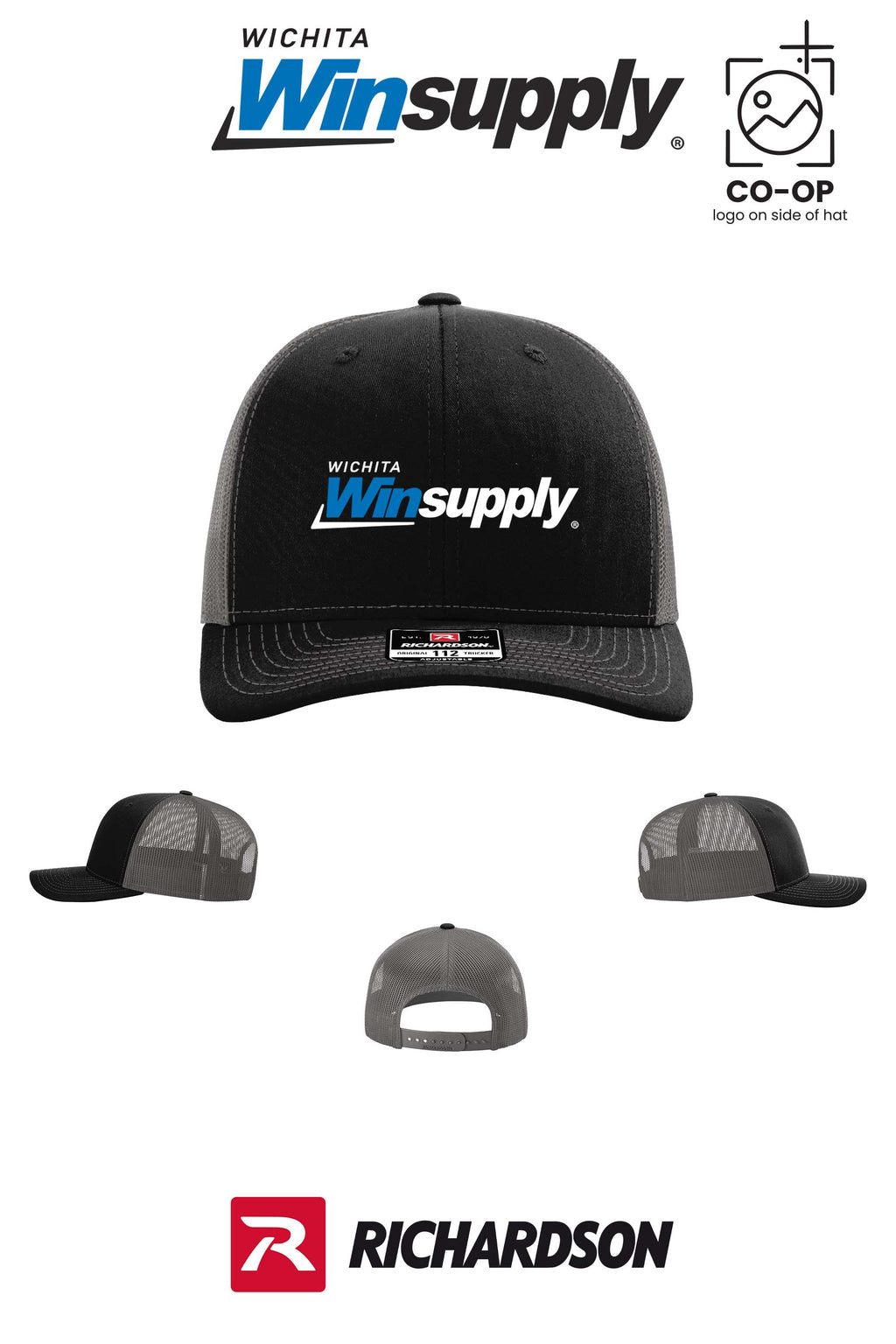 Richardson 112 Trucker Cap - Wichita Winsupply