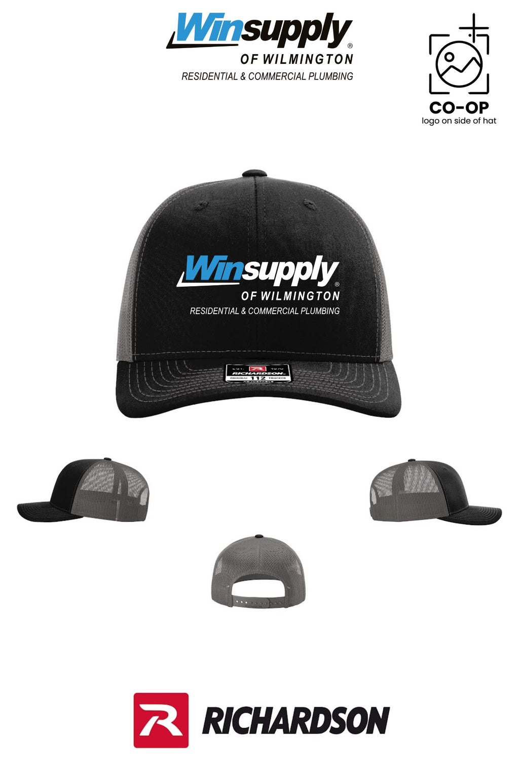 Richardson 112 Trucker Cap - Winsupply of Wilmington