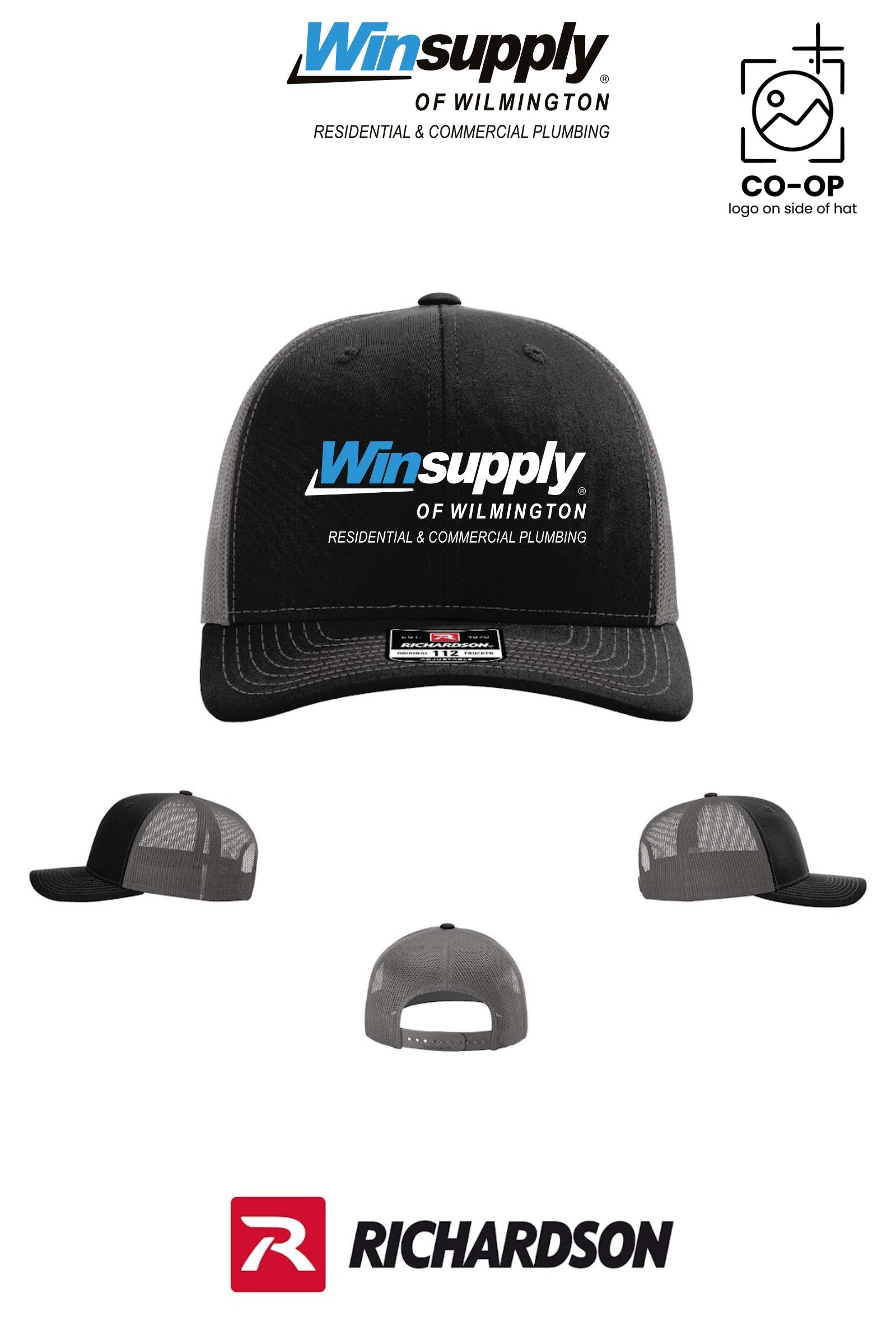 Richardson 112 Trucker Cap - Winsupply of Wilmington
