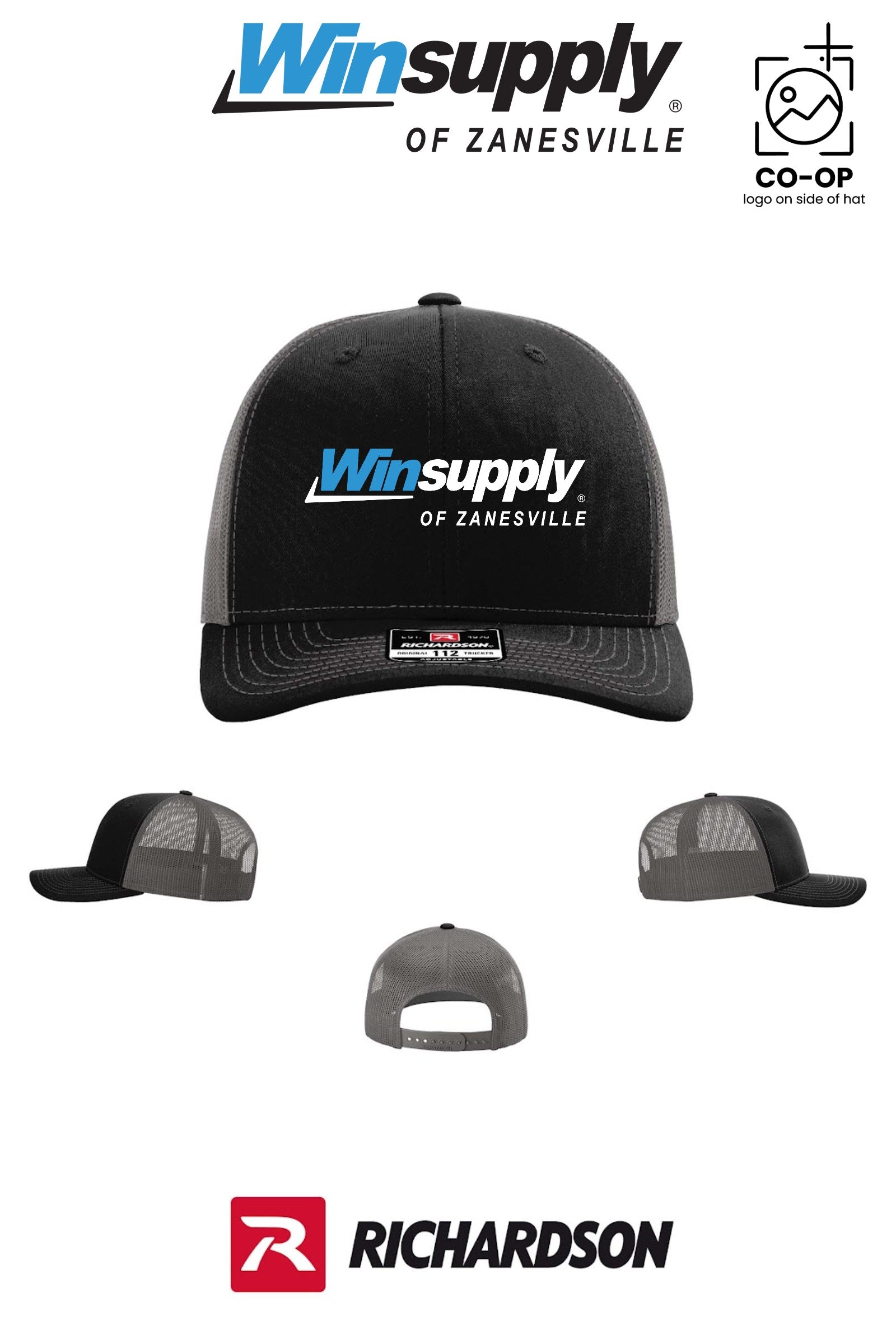 Richardson 112 Trucker Cap - Winsupply of Zanesville