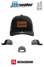 *LEATHER PATCH* Richardson 112 Trucker Cap - Easton Winwater - Pack of 25