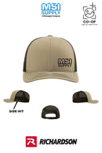 Richardson 112 Trucker Cap - MSI Supply Houston (with side hit)