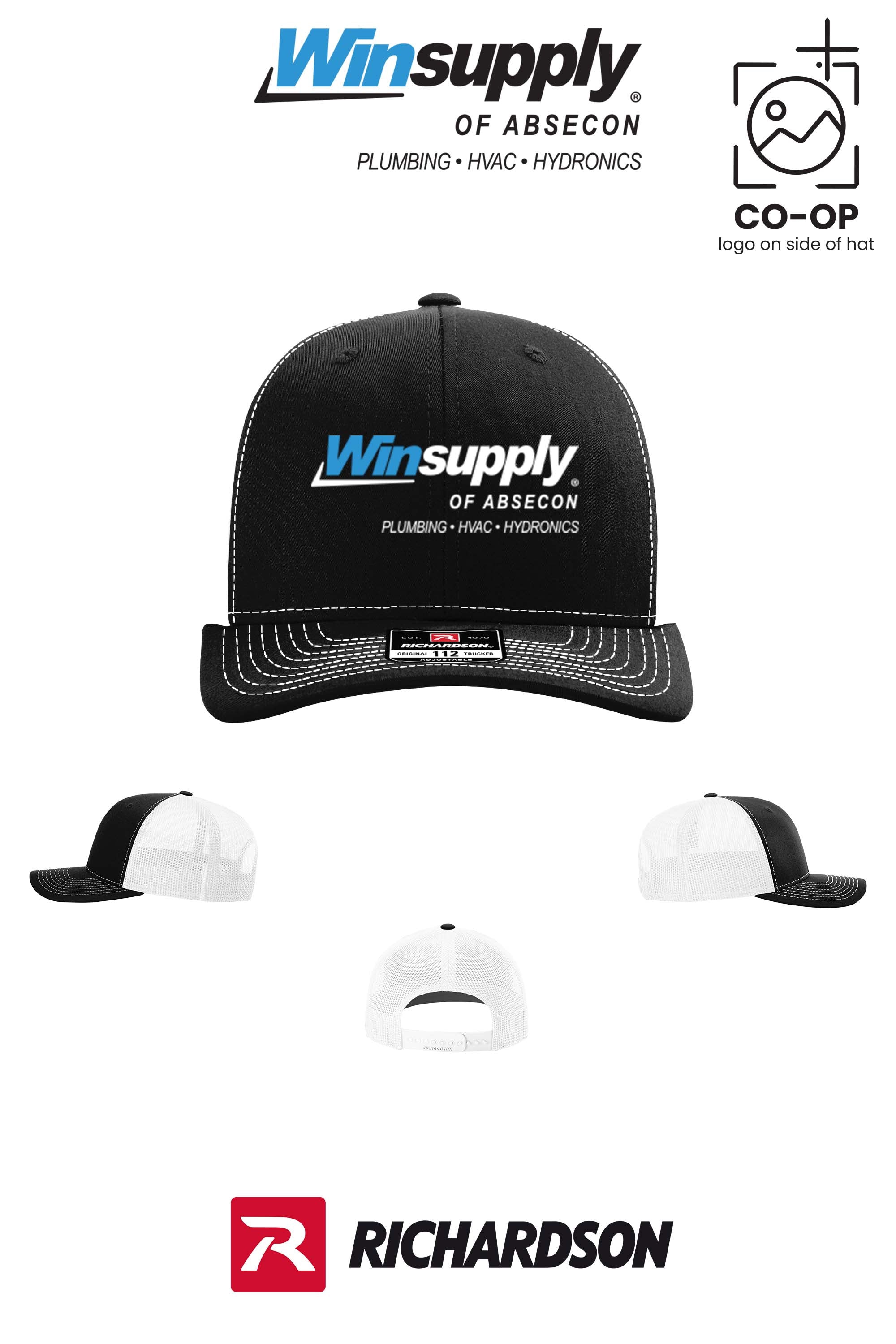 Richardson 112 Trucker Cap - Winsupply of Absecon