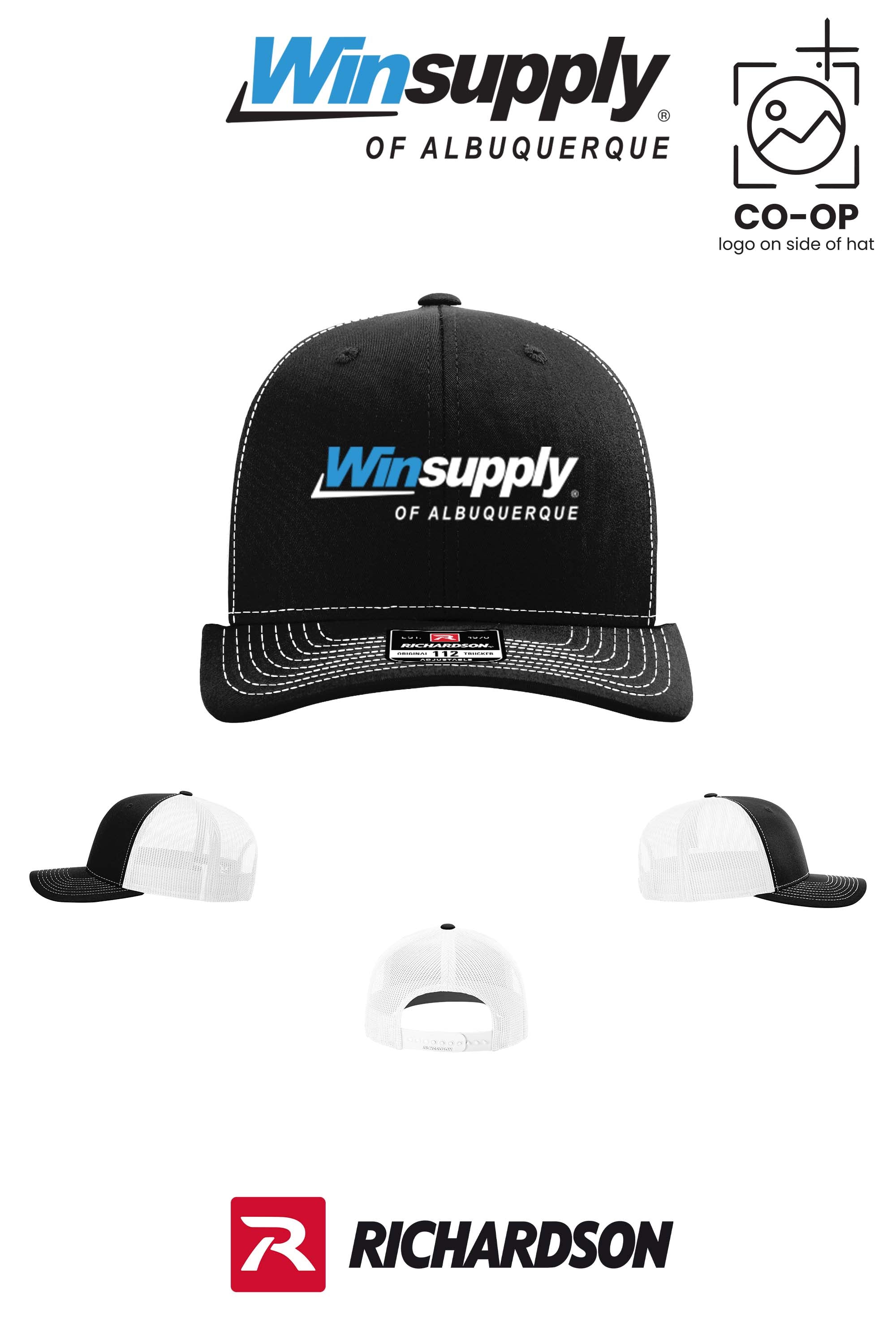 Richardson 112 Trucker Cap - Winsupply of Albuquerque