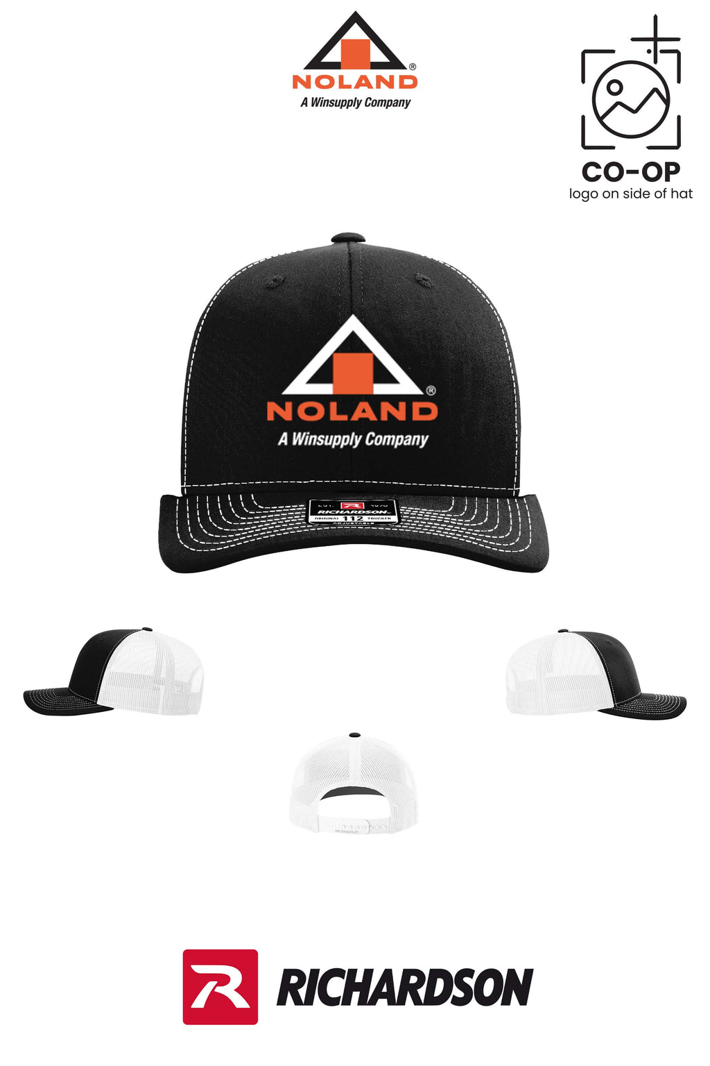 Richardson 112 Trucker Cap - Noland of Augusta GA