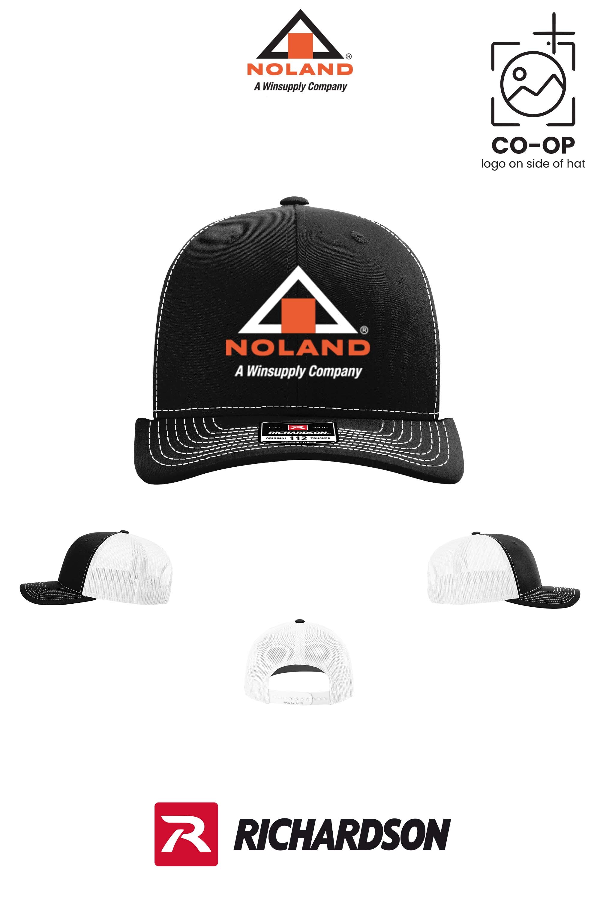 Richardson 112 Trucker Cap - Noland of Augusta GA