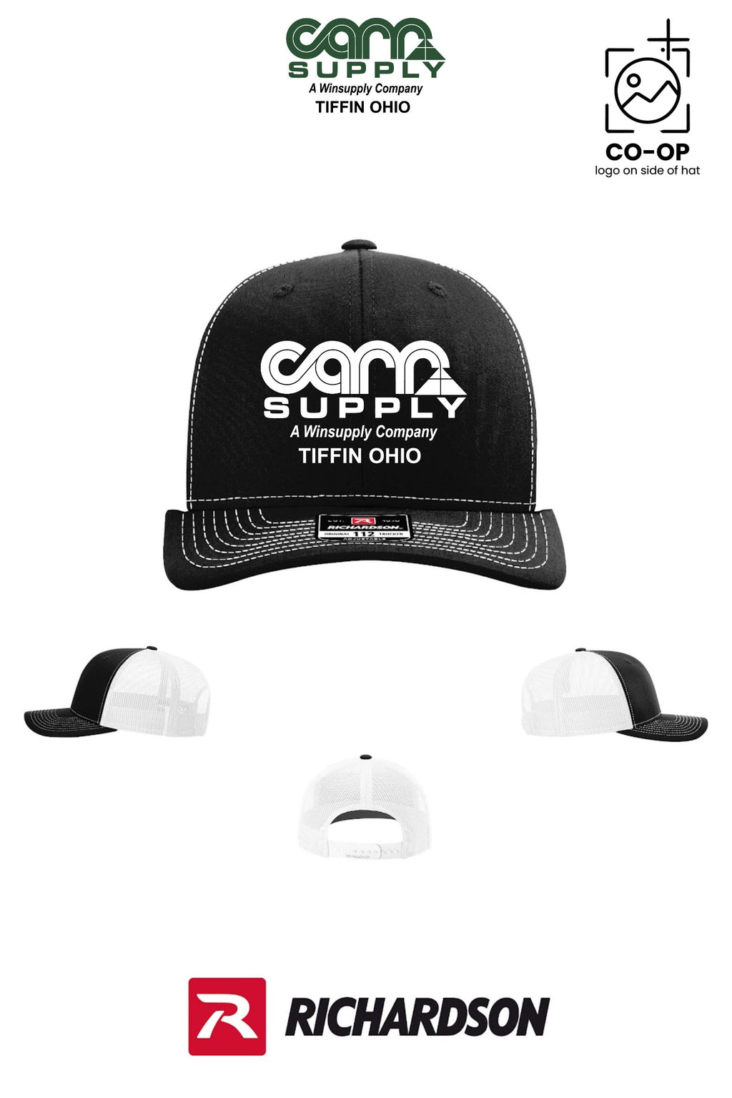 Richardson 112 Trucker Cap - Carr Supply - Tiffin
