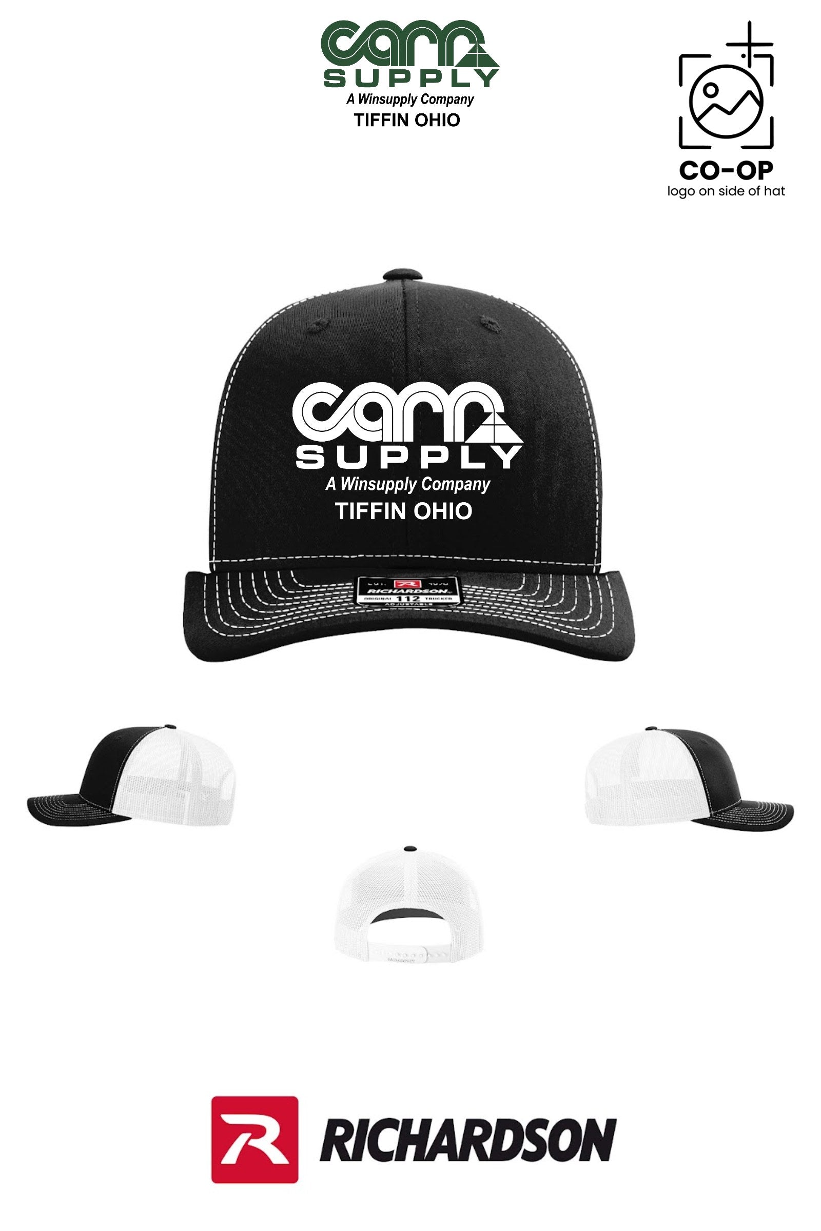 Richardson 112 Trucker Cap - Carr Supply - Tiffin