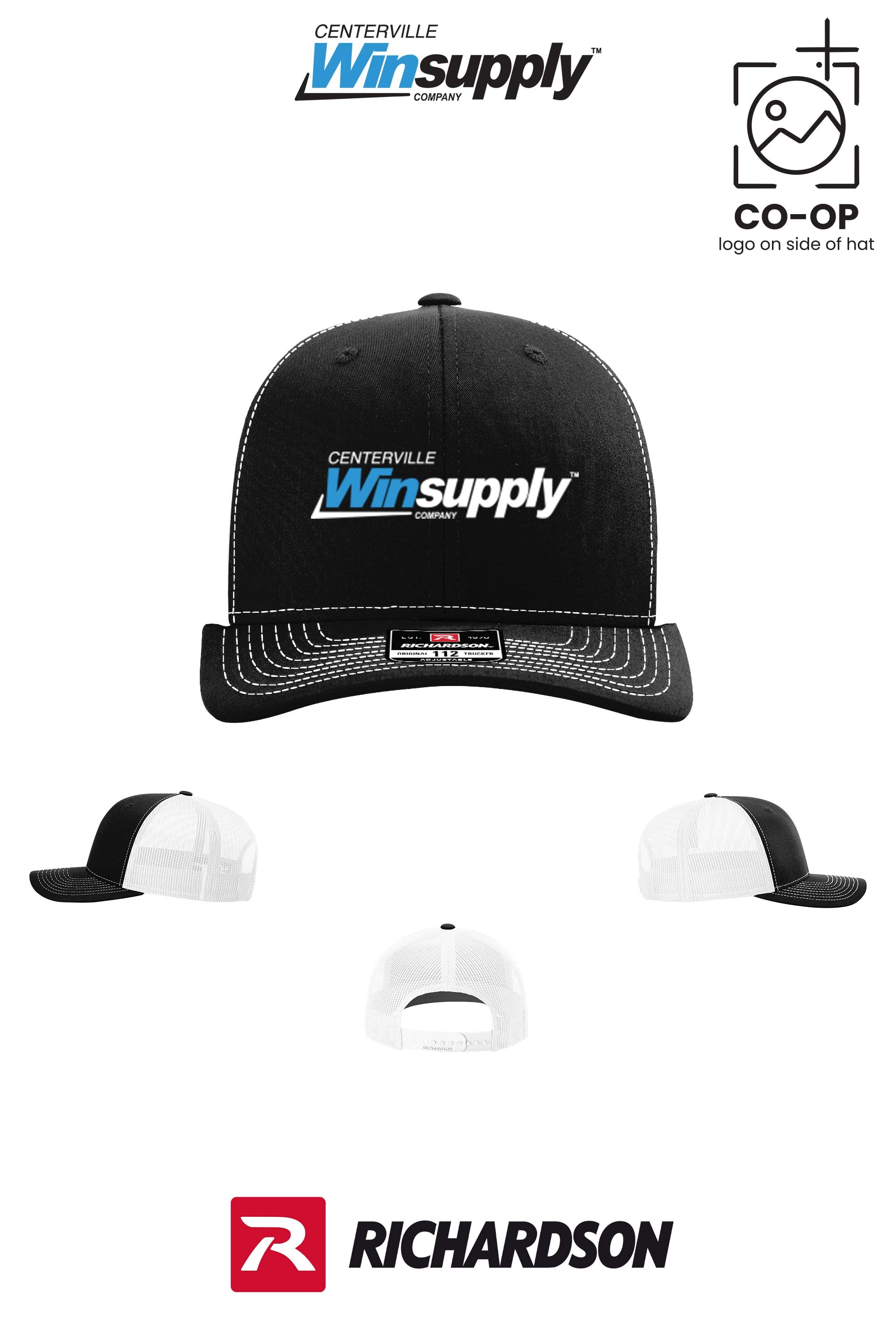 Richardson 112 Trucker Cap - Winsupply Centerville OH