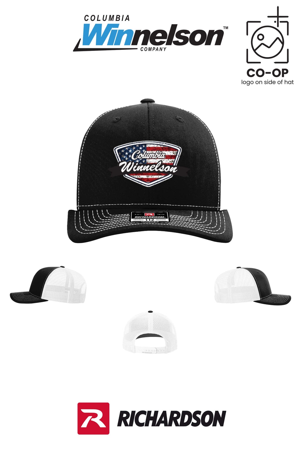 Richardson 112 Trucker Cap - Columbia MO Winnelson